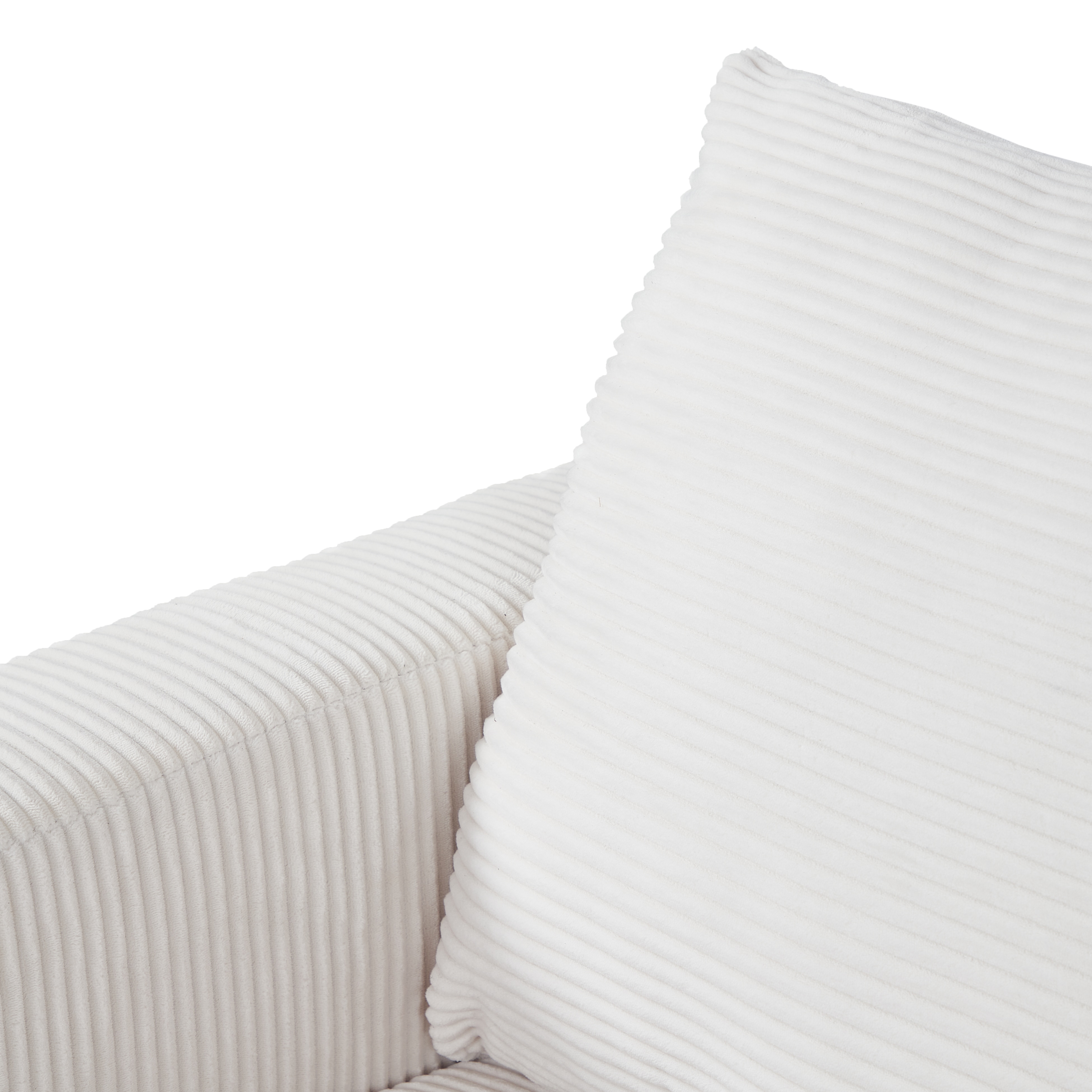 2-Seater Sofa, Modern Loveseat with Tufted Back and Solid Wood Legs 2-Seater Sofa, Modern Loveseat with Tufted Back and Solid Wood Legs
