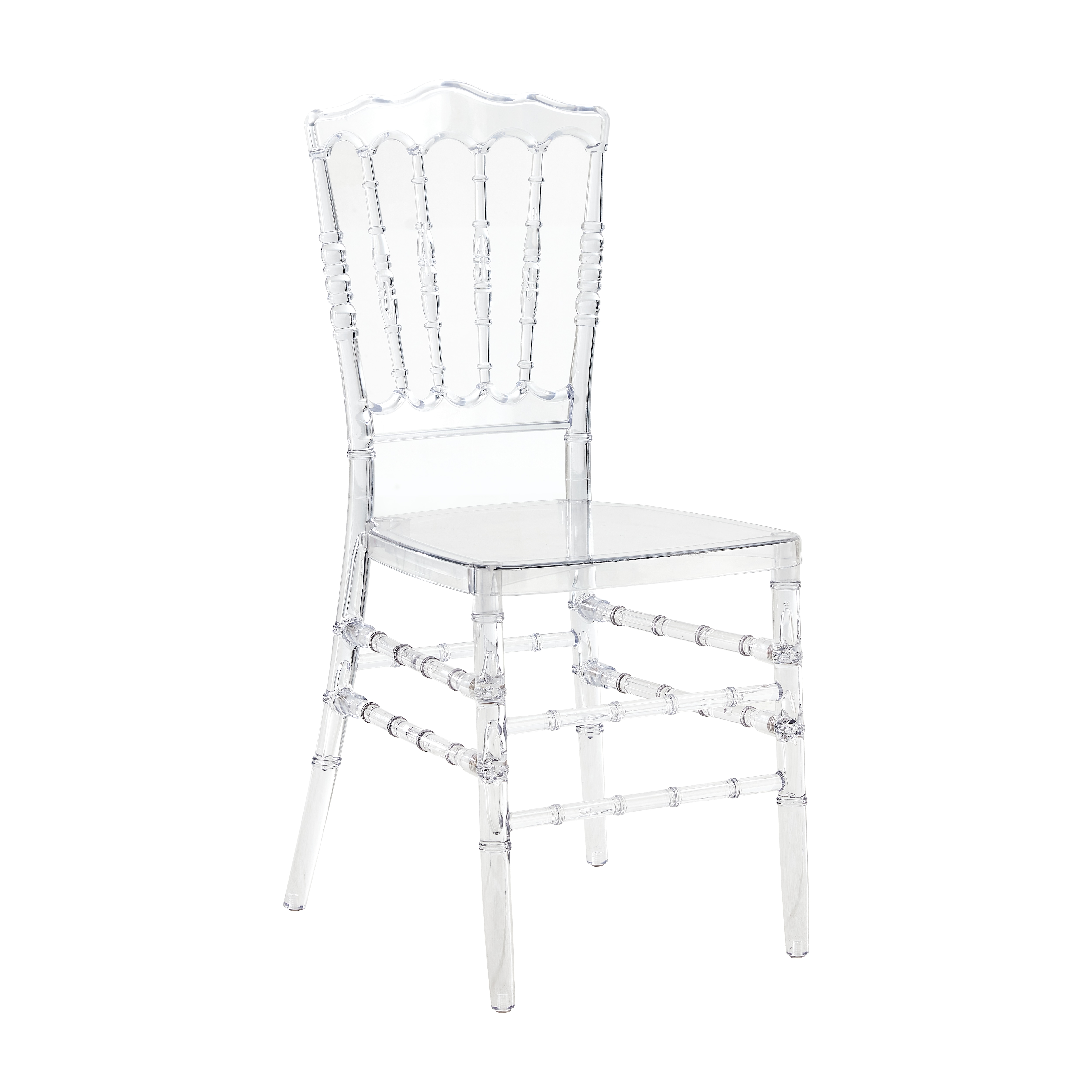 SIMPLE AND BEAUTIFUL NAPOLEON TRANSPARENT BAMBOO CHAIR FOR WEDDING PARTY NPL-6_voghion.com