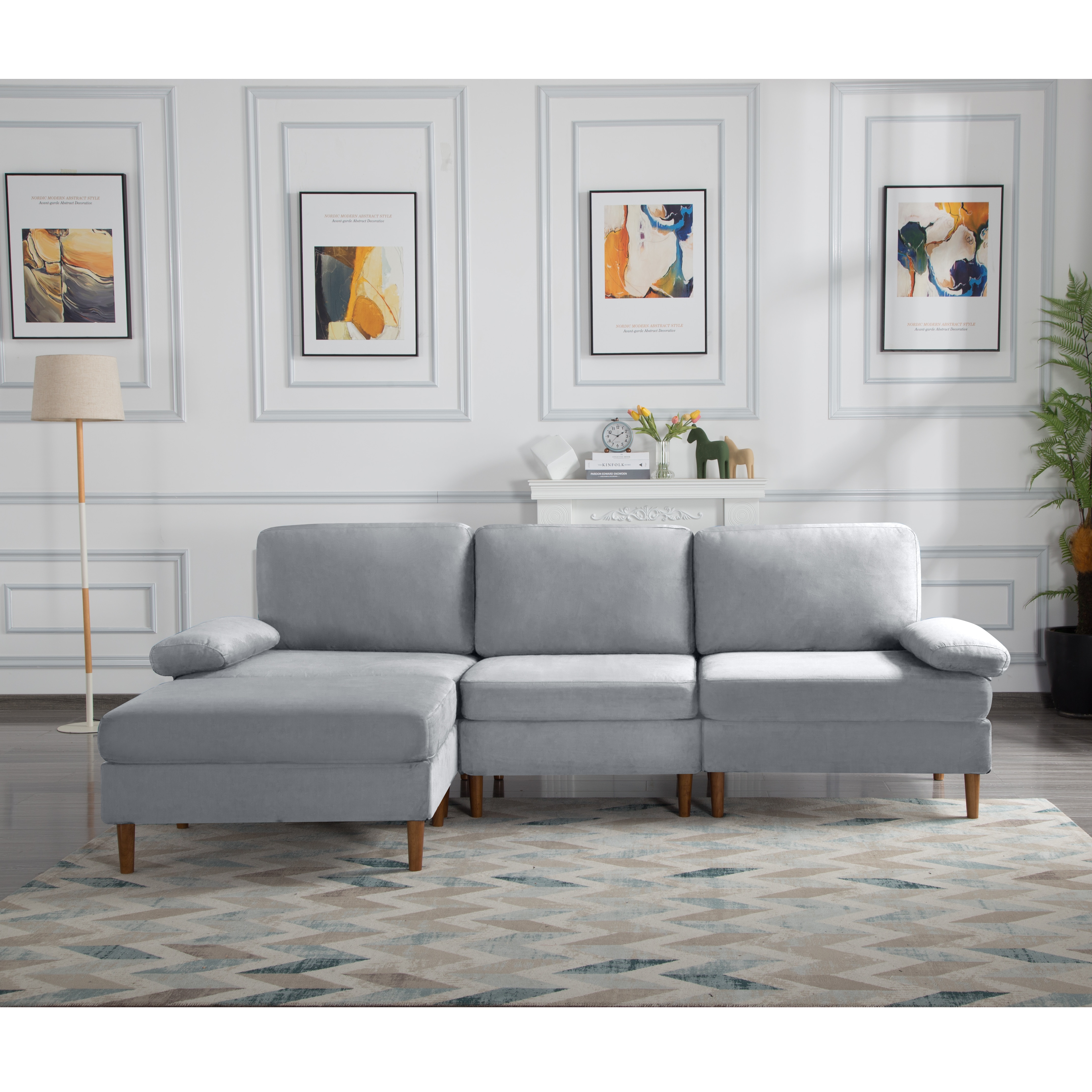 102.4” Modular sectional sofa 102.4” Modular sectional sofa
