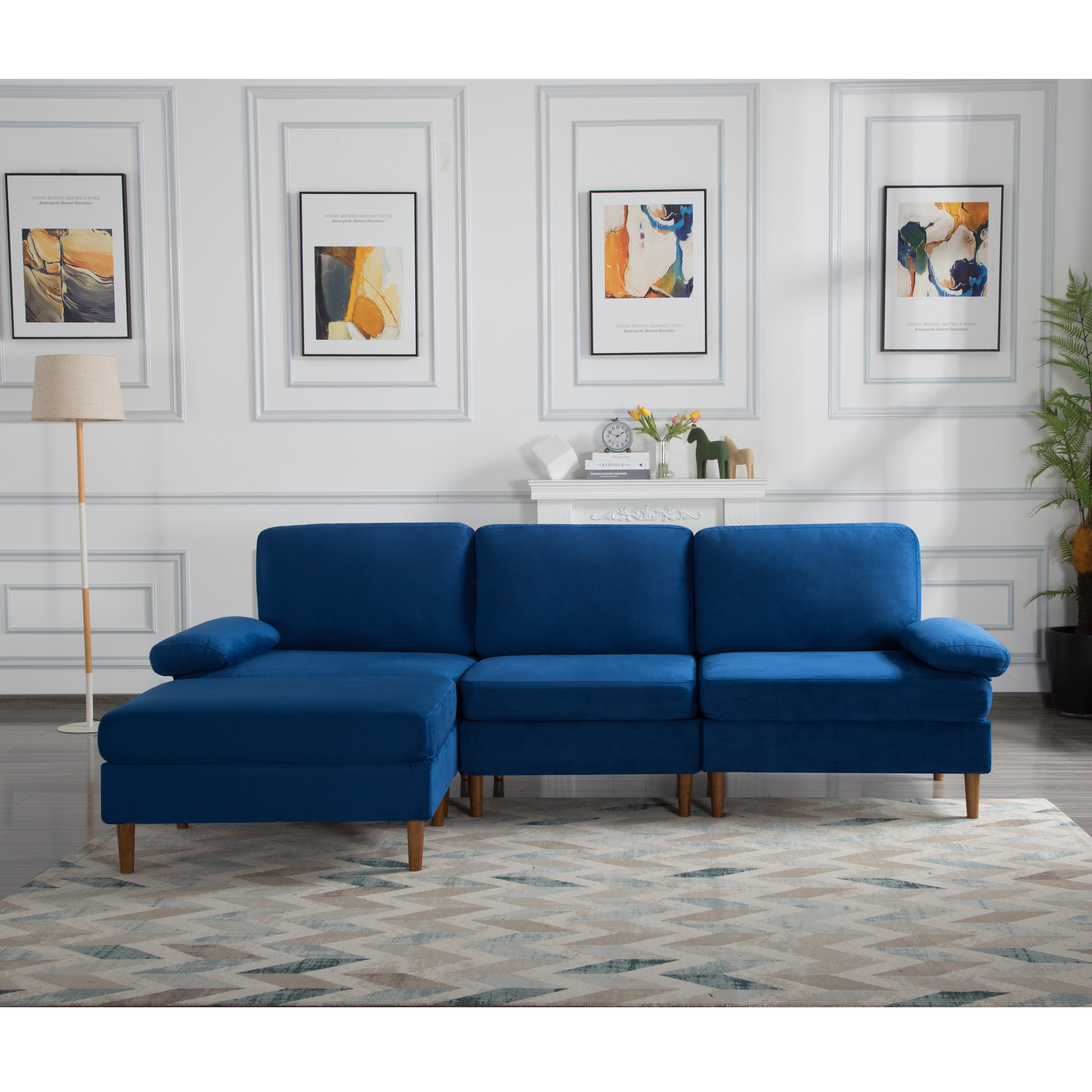 102.4” Modular sectional sofa 102.4” Modular sectional sofa