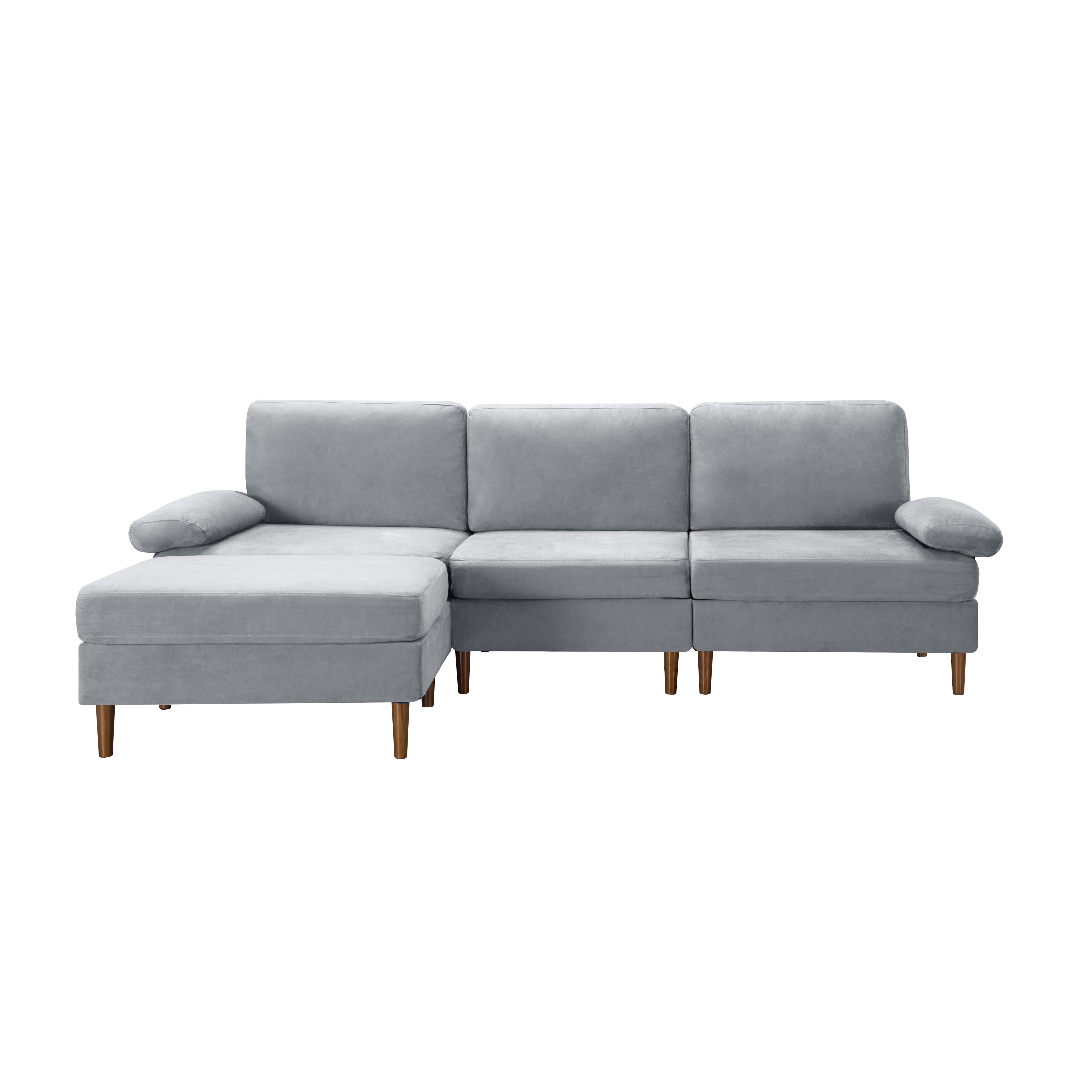 102.4” Modular sectional sofa 102.4” Modular sectional sofa