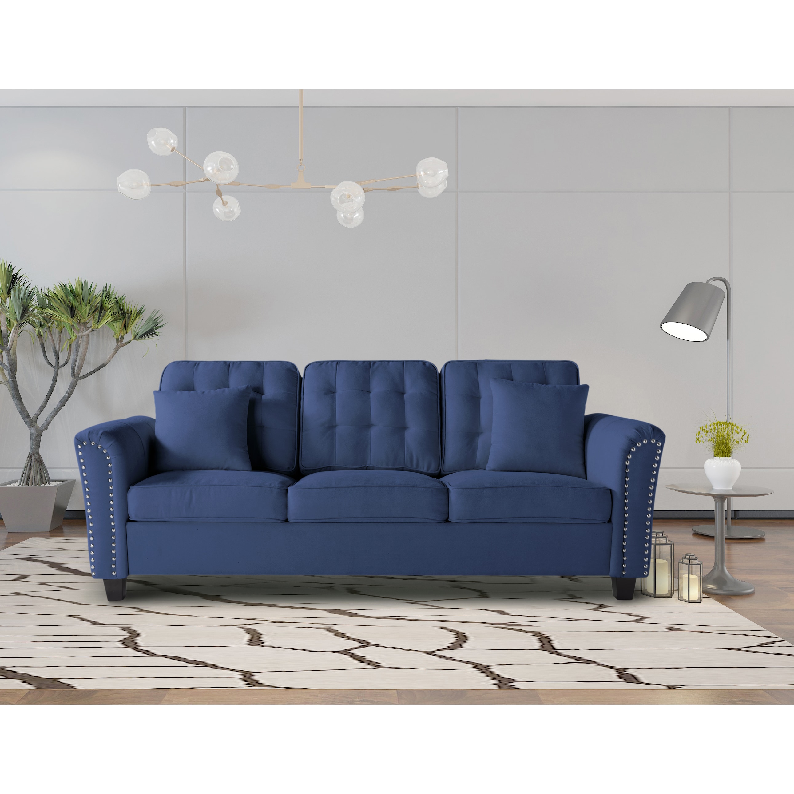 85.4” Flare Arm Sofa 85.4” Flare Arm Sofa