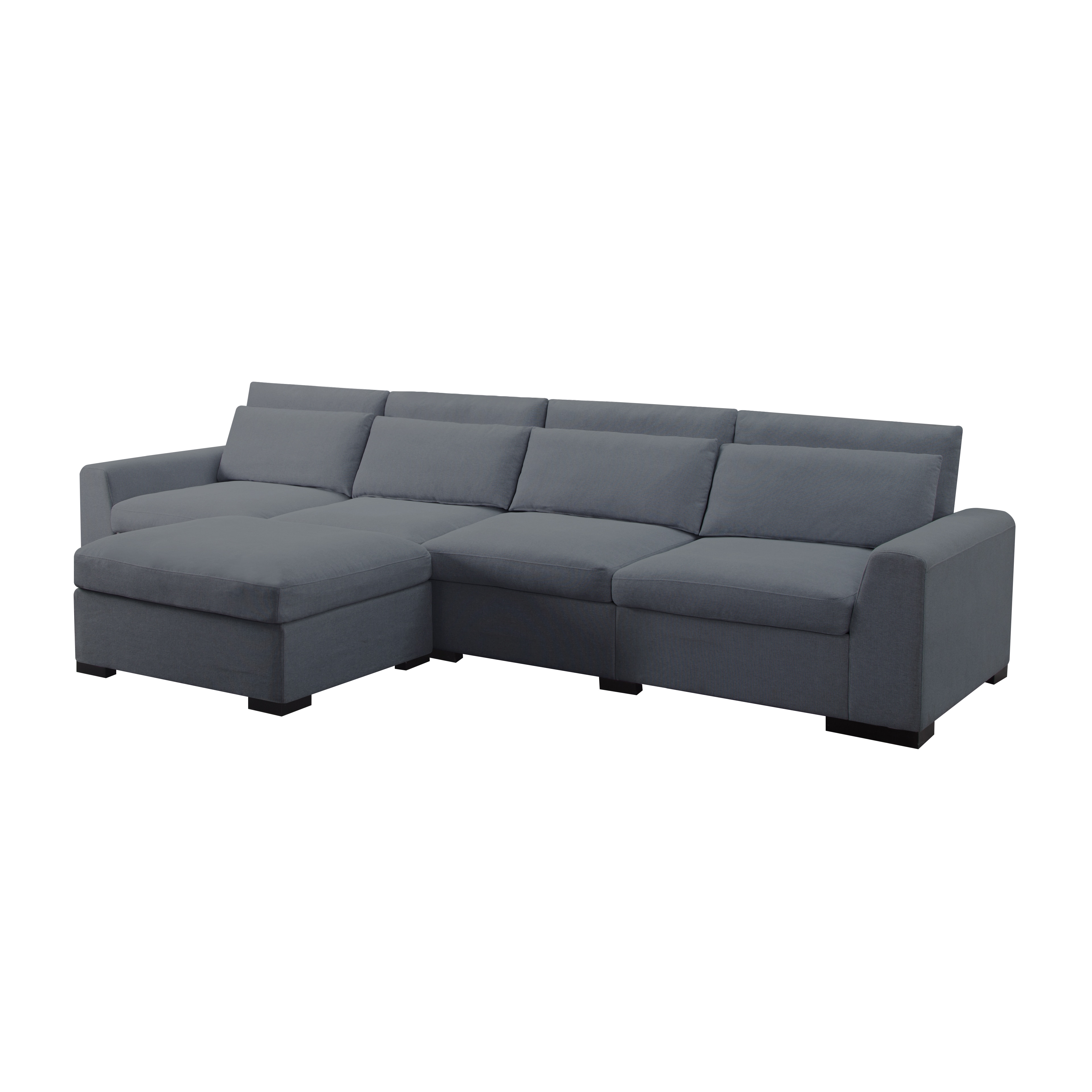 149” Modular Sectional Sofa with ottoman 149” Modular Sectional Sofa with ottoman