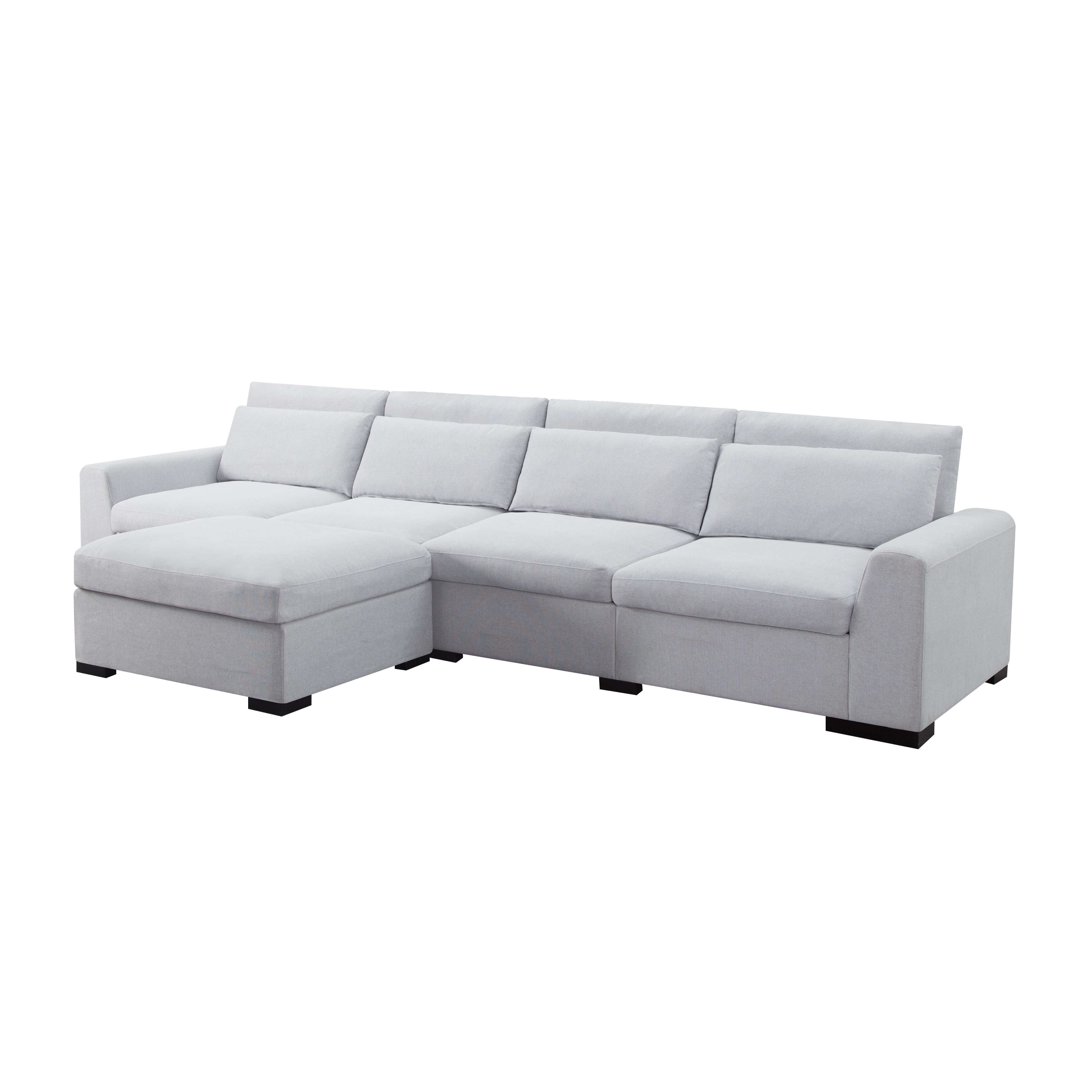 149” Modular Sectional Sofa with ottoman 149” Modular Sectional Sofa with ottoman