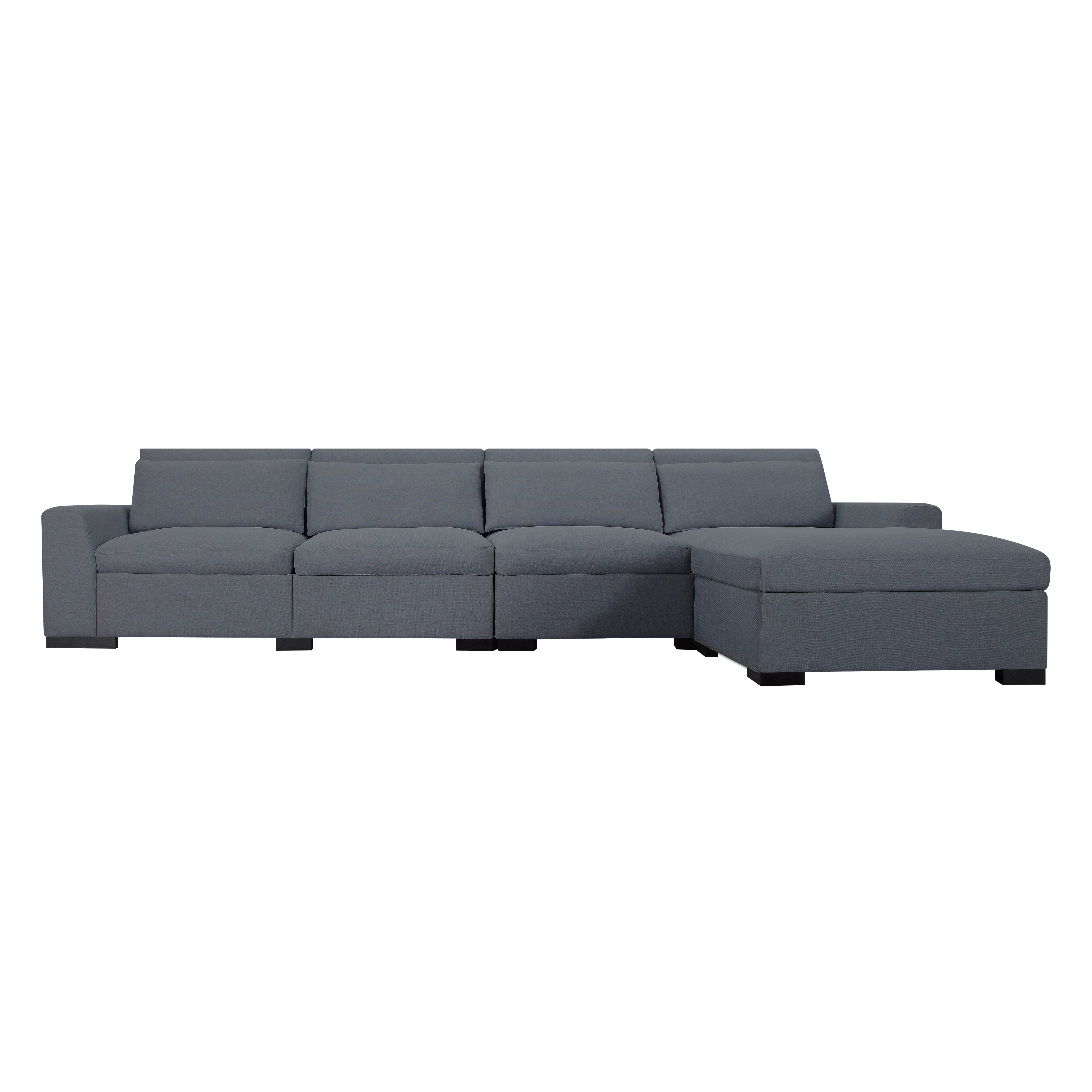 149” Modular Sectional Sofa with ottoman 149” Modular Sectional Sofa with ottoman