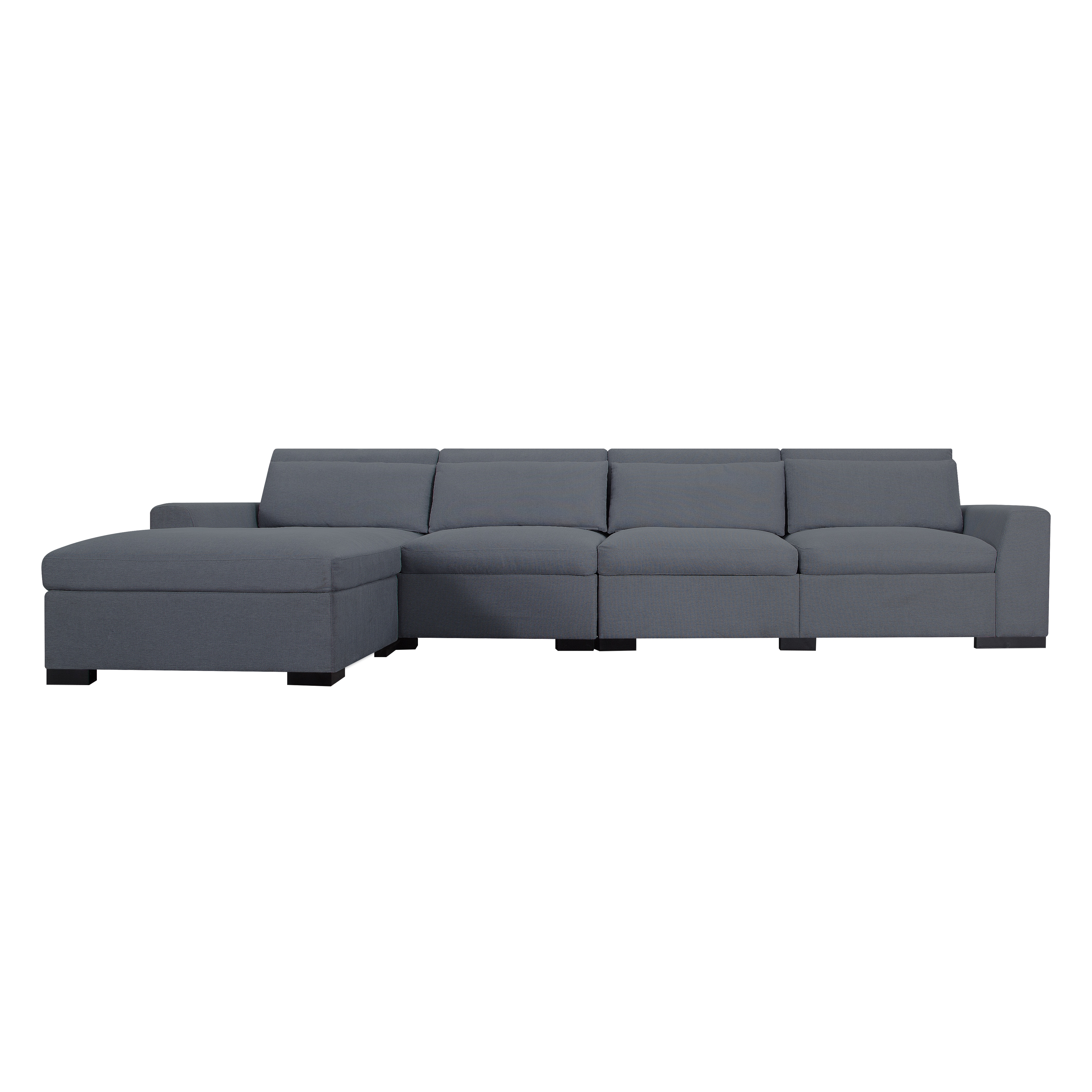 149” Modular Sectional Sofa with ottoman 149” Modular Sectional Sofa with ottoman