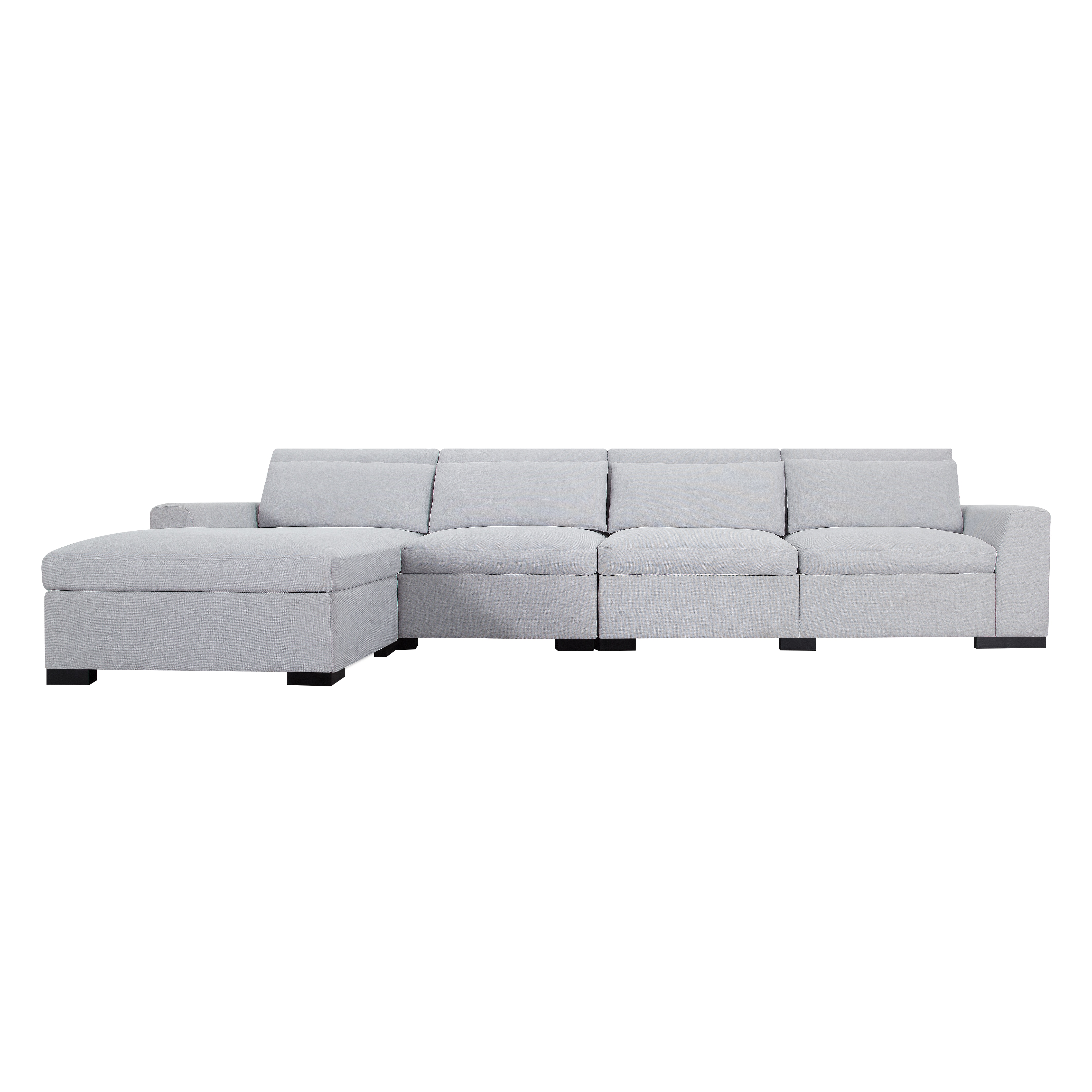 149” Modular Sectional Sofa with ottoman 149” Modular Sectional Sofa with ottoman