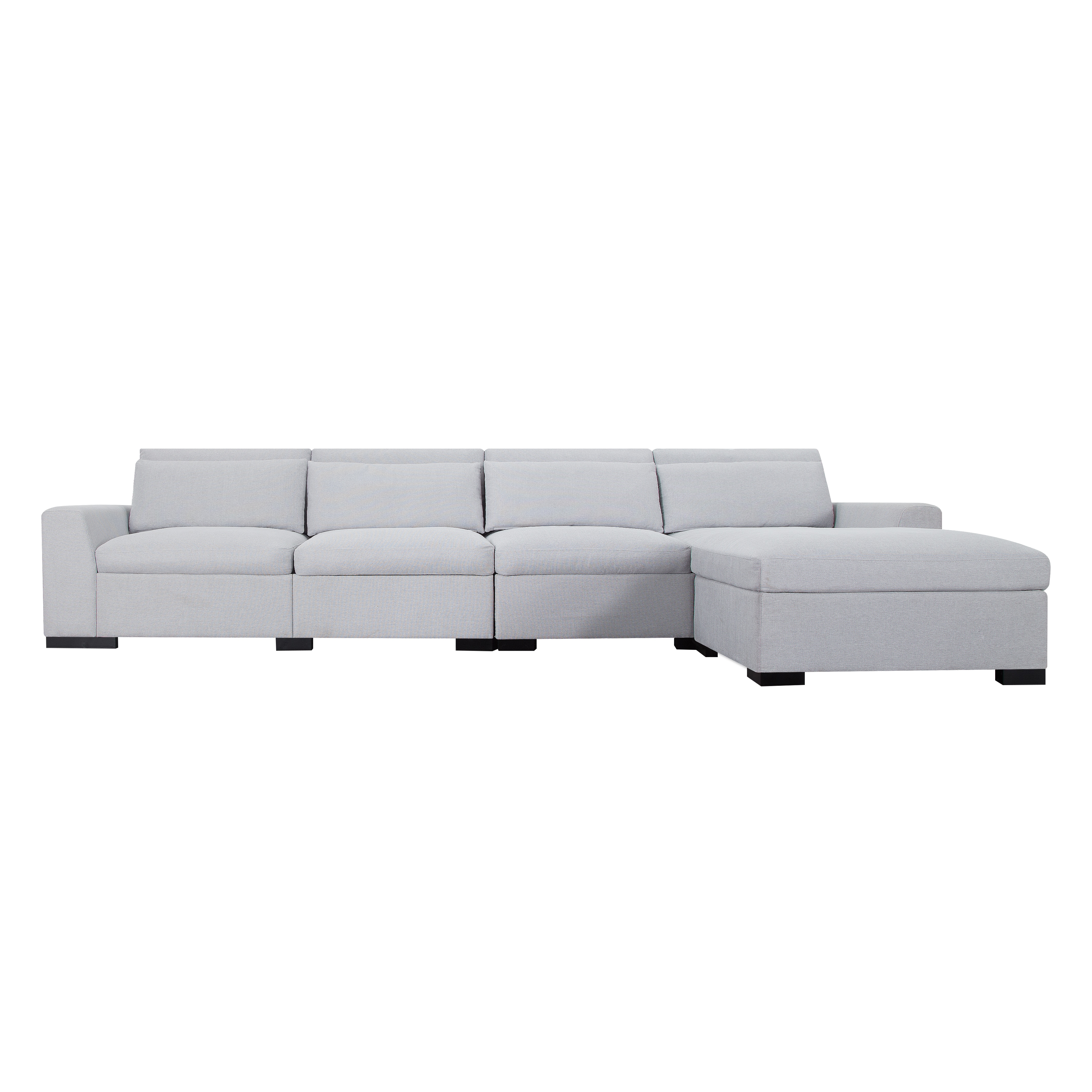 149” Modular Sectional Sofa with ottoman 149” Modular Sectional Sofa with ottoman