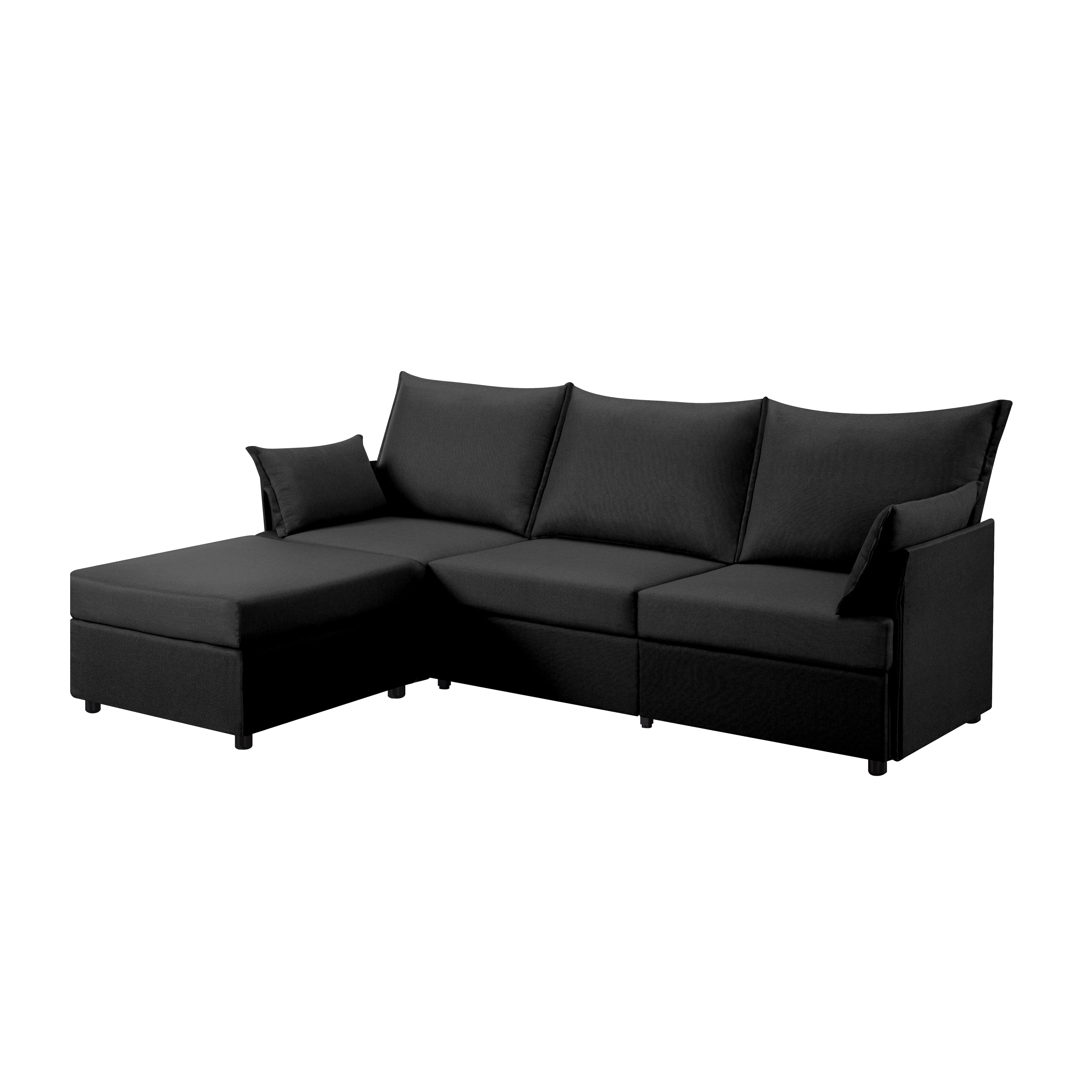 93.7” Sectional Sofa with ottoman 93.7” Sectional Sofa with ottoman