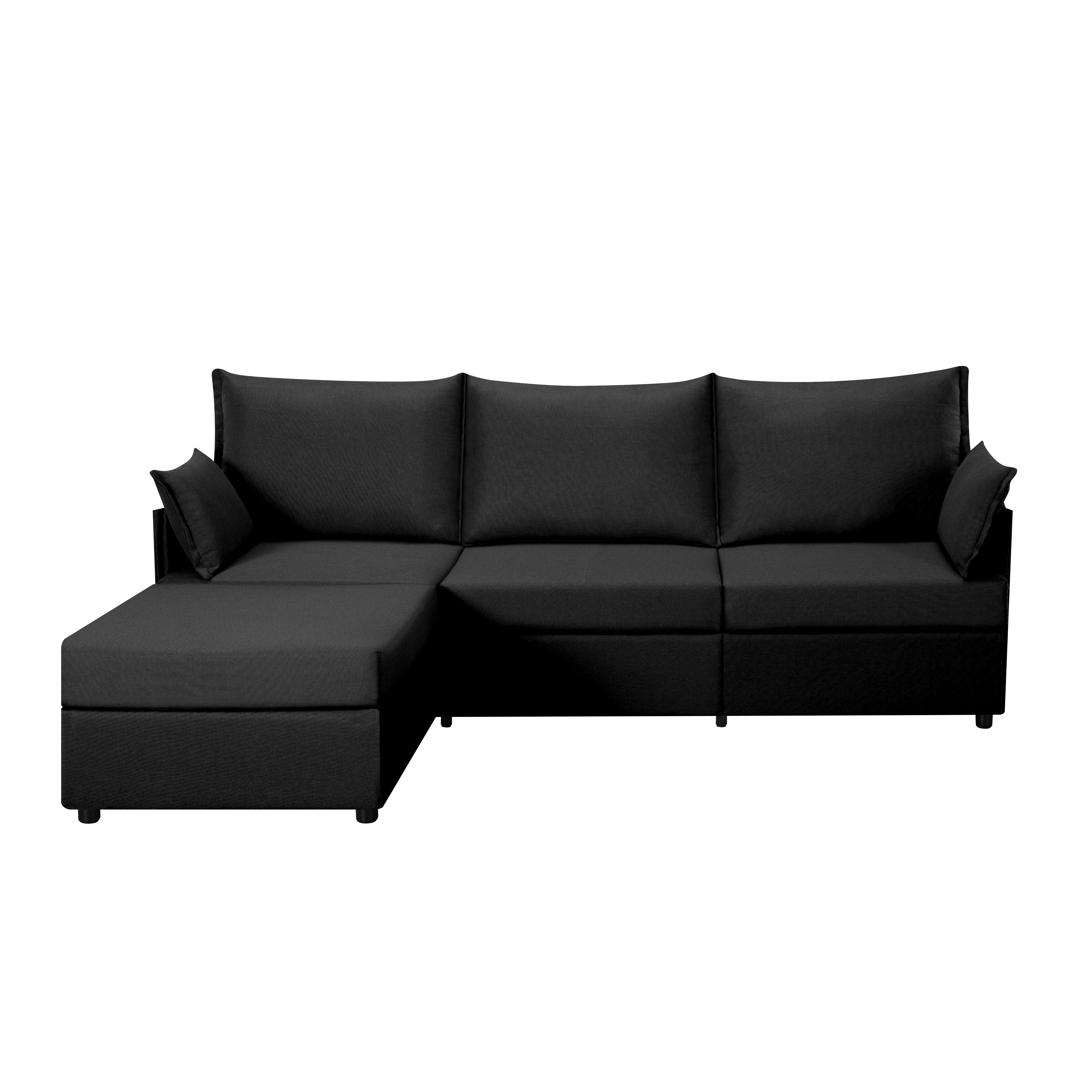 93.7” Sectional Sofa with ottoman 93.7” Sectional Sofa with ottoman