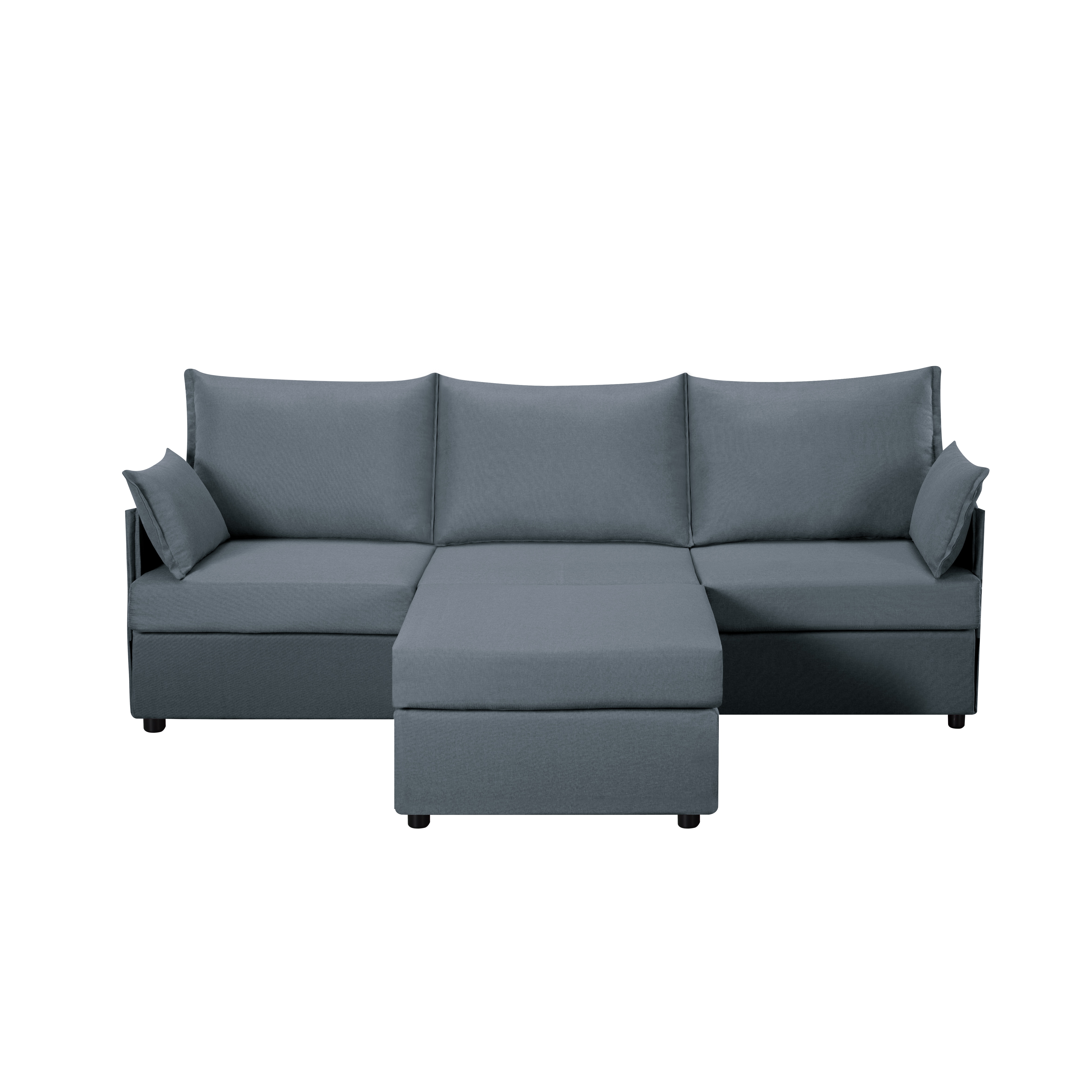 93.7” Sectional Sofa with ottoman 93.7” Sectional Sofa with ottoman