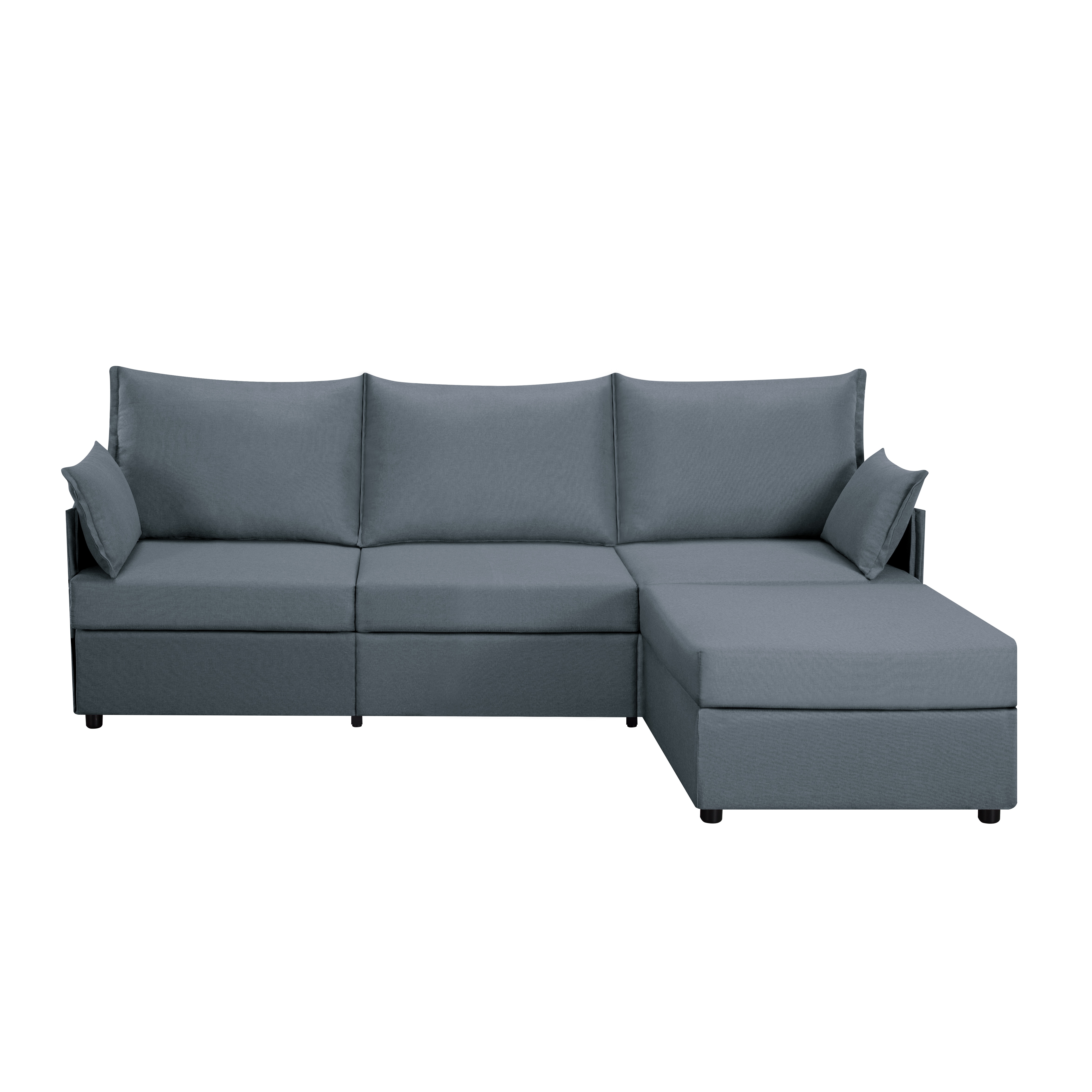 93.7” Sectional Sofa with ottoman 93.7” Sectional Sofa with ottoman