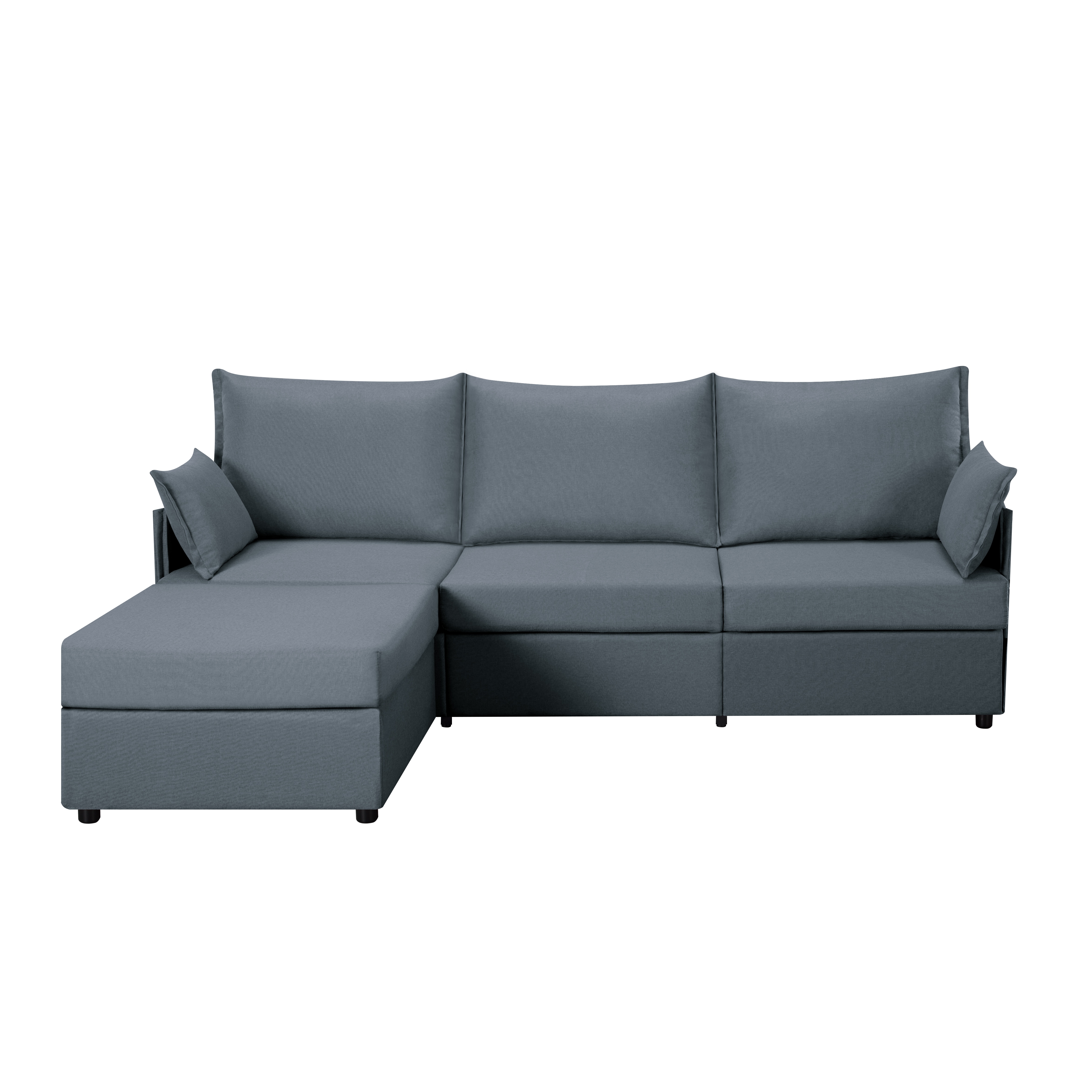 93.7” Sectional Sofa with ottoman 93.7” Sectional Sofa with ottoman