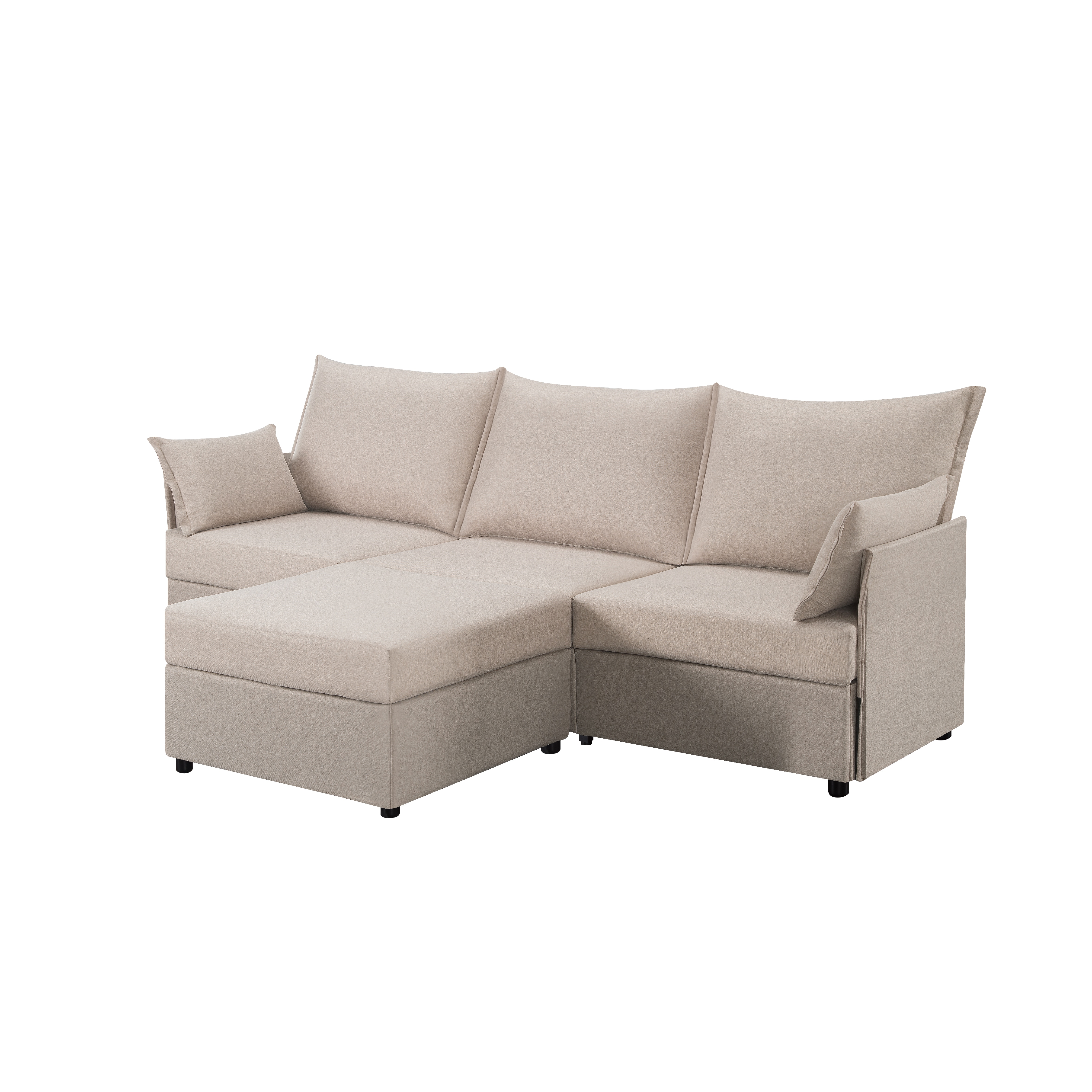 93.7” Sectional Sofa with ottoman 93.7” Sectional Sofa with ottoman