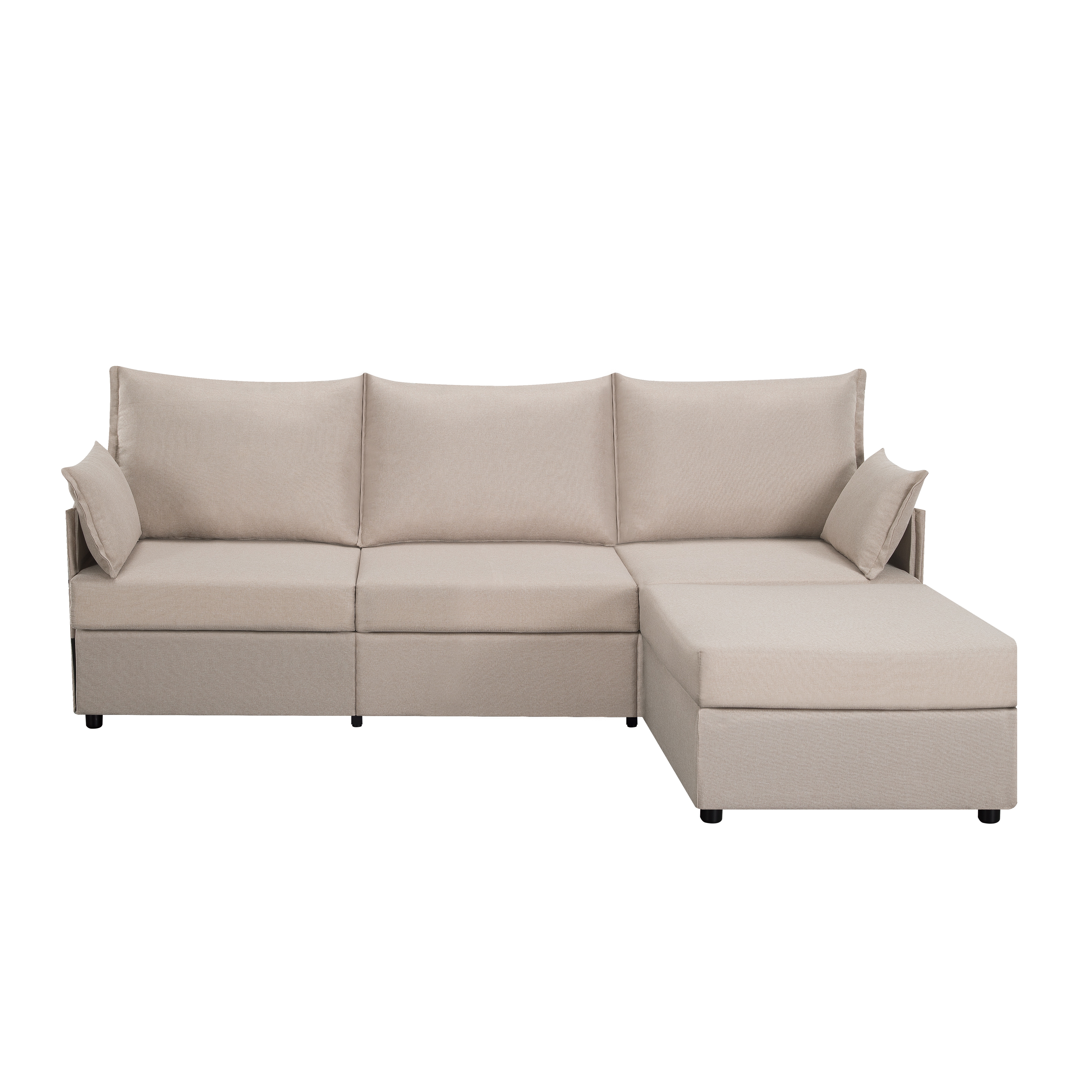 93.7” Sectional Sofa with ottoman 93.7” Sectional Sofa with ottoman