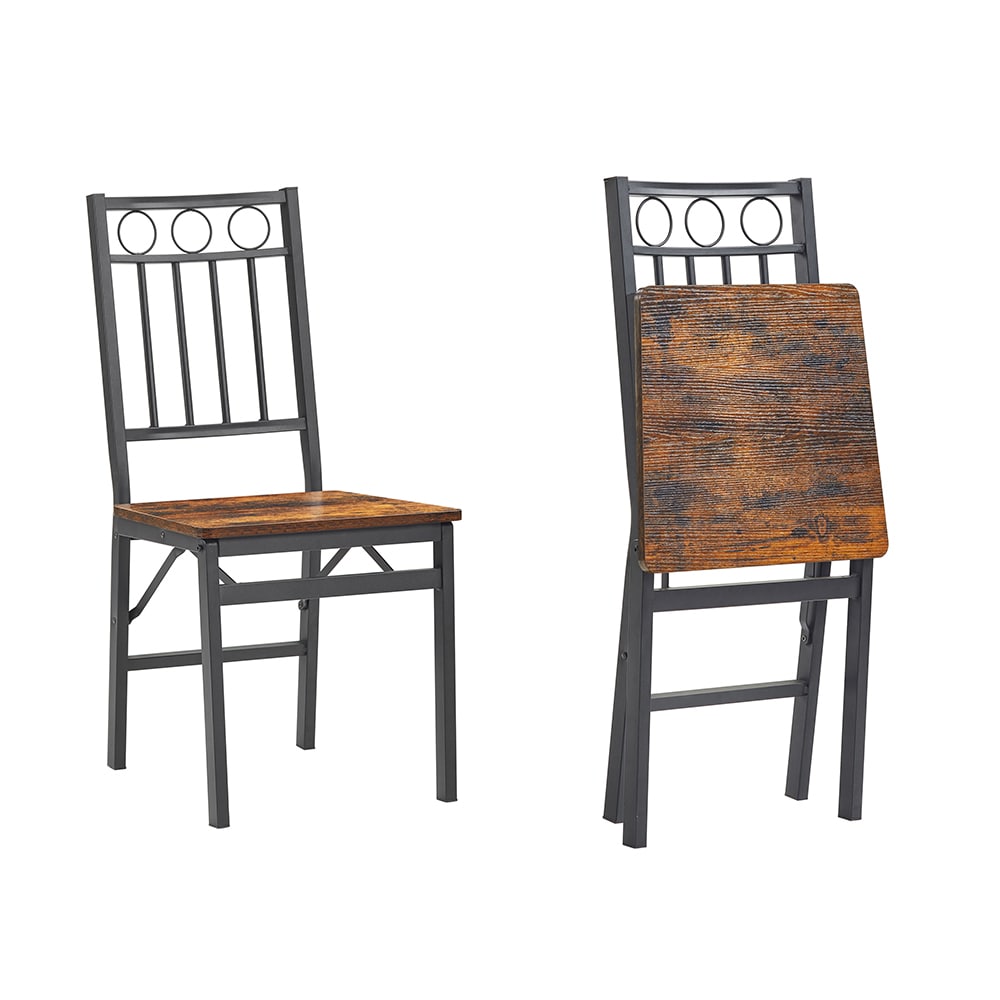 2 Piece Folding Dining Chairs,Portable Foldable Chairs for Kitchen,Dining Room,No Assembly 2 Piece Folding Dining Chairs,Portable Foldable Chairs for Kitchen,Dining Room,No Assembly