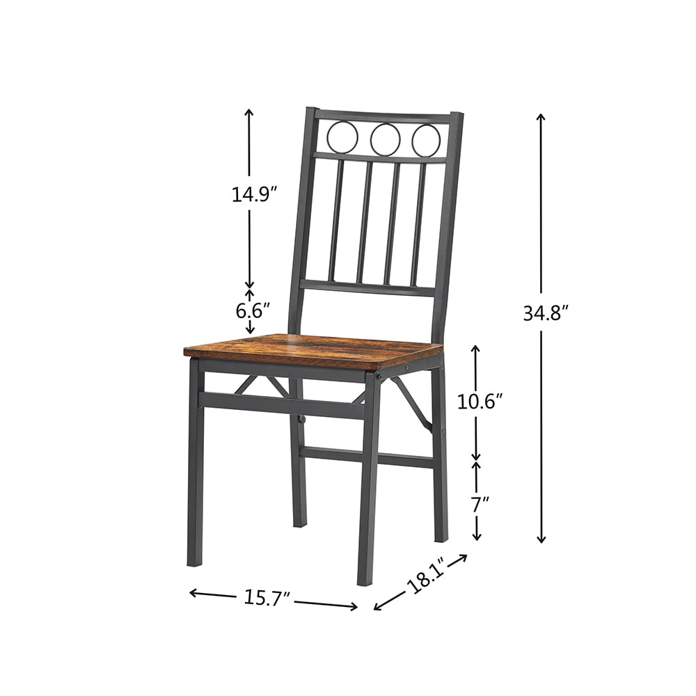 2 Piece Folding Dining Chairs,Portable Foldable Chairs for Kitchen,Dining Room,No Assembly 2 Piece Folding Dining Chairs,Portable Foldable Chairs for Kitchen,Dining Room,No Assembly