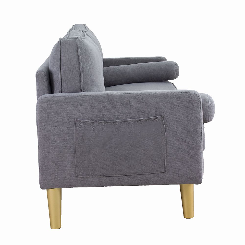 GY,Wooden frame fabric Sofa