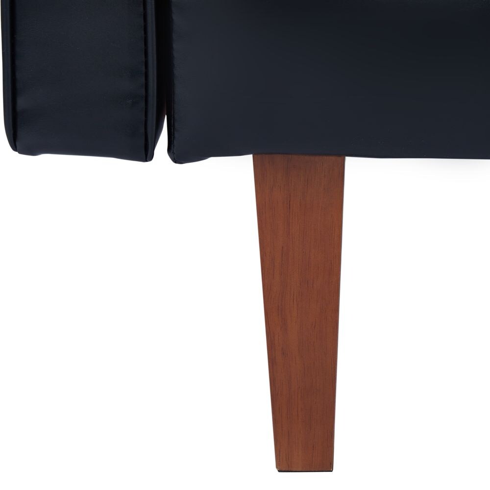 PU-BK,Bright plain black PU Sofa PU-BK,Bright plain black PU Sofa