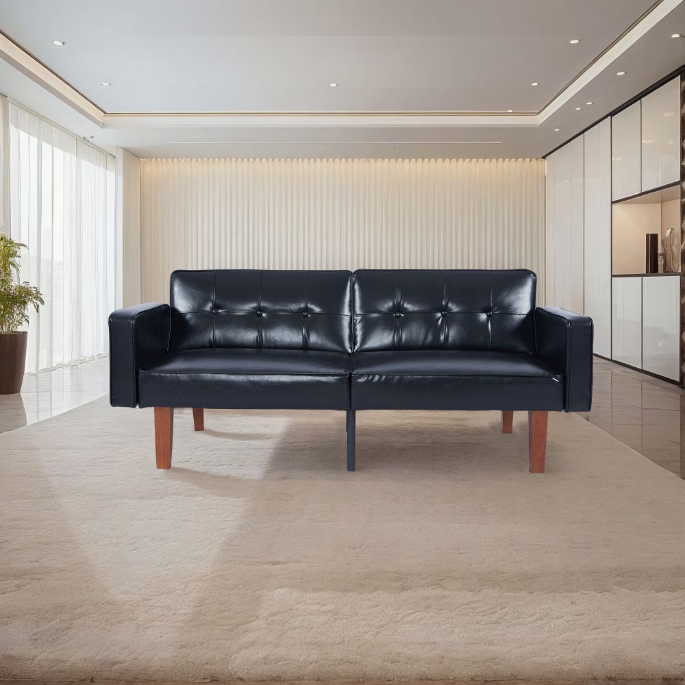 PU-BK,Bright plain black PU Sofa PU-BK,Bright plain black PU Sofa