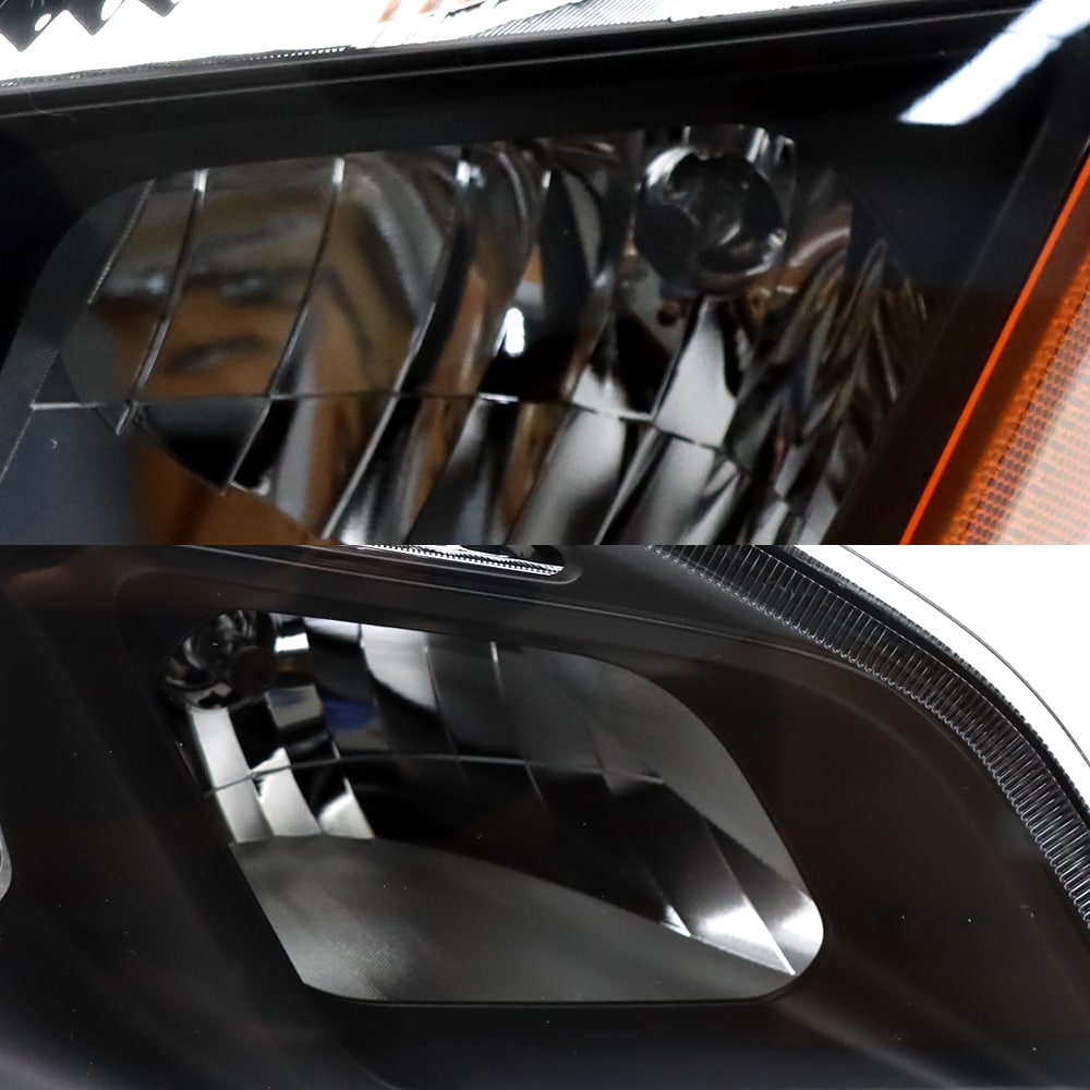 Halogen Headlight Assembly For Freightliner Cascadia Left Right_voghion.com