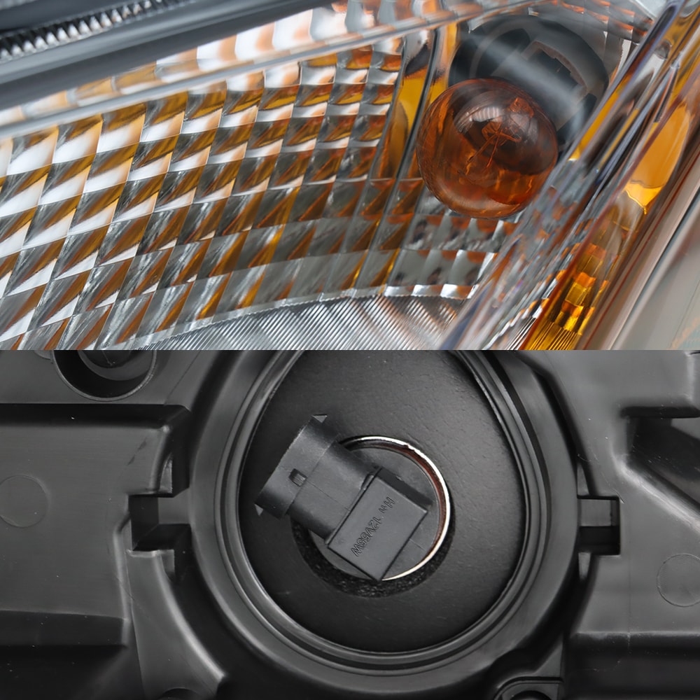 Halogen Headlight Assembly For Freightliner Cascadia Left Right_voghion.com