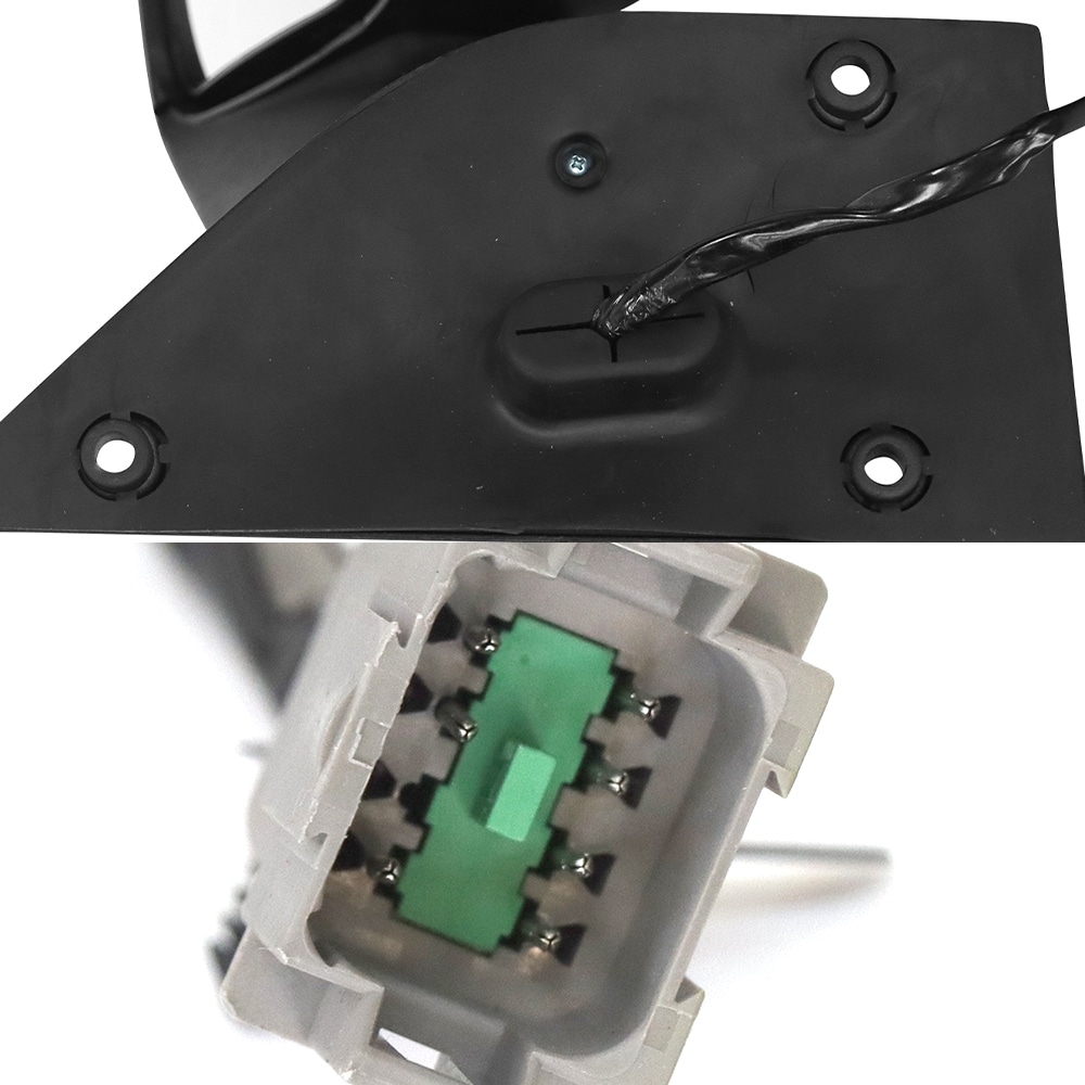 Left Side Door Mirror Assembly For Freightliner Cascadia 2018+_voghion.com