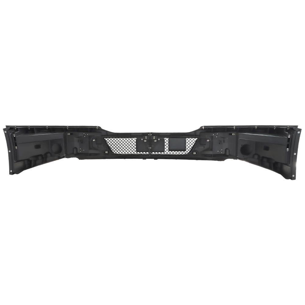 Black Front Bumper For Kenworth T680 Without Fog Light Hole_voghion.com