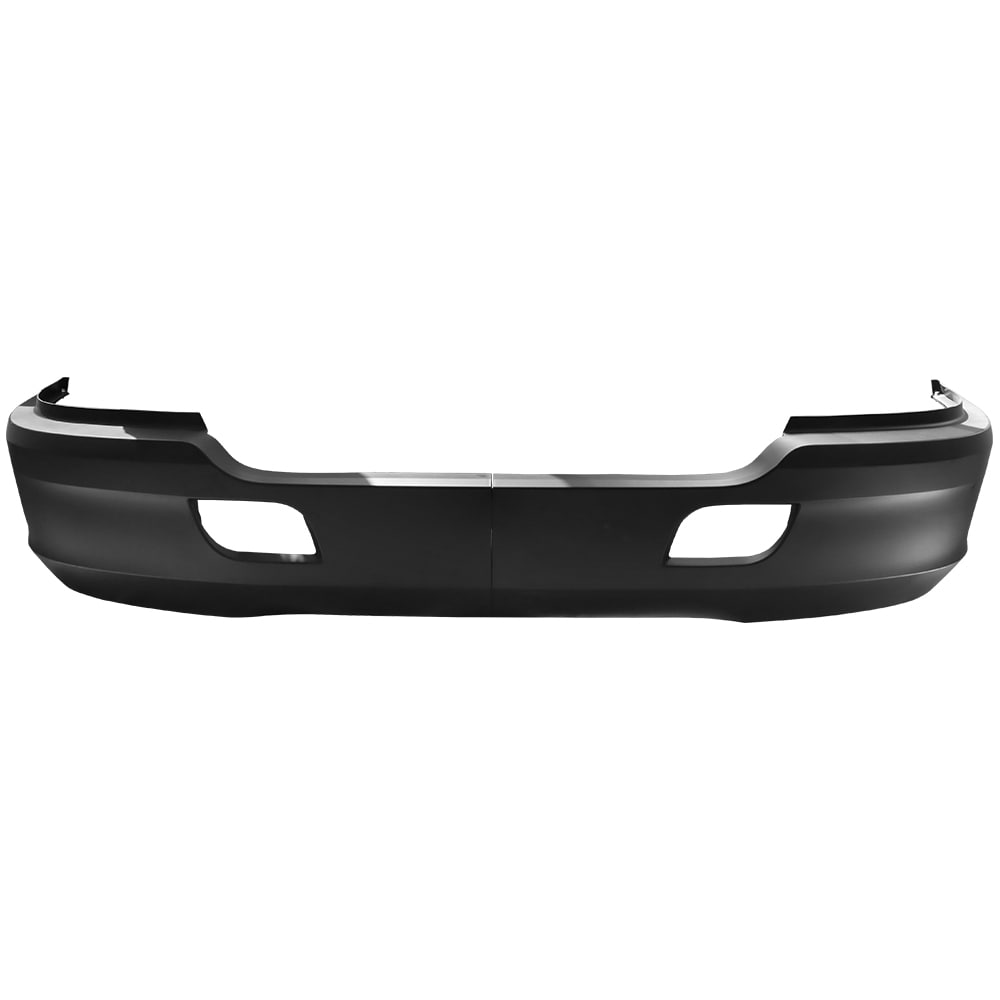 Front Bumper Replacement For Kenworth T680 Black Finish_voghion.com