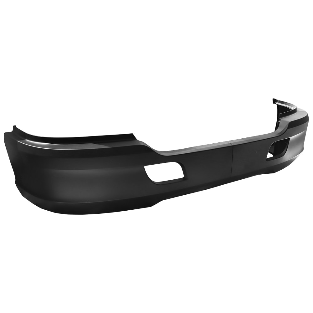 Front Bumper Replacement For Kenworth T680 Black Finish_voghion.com