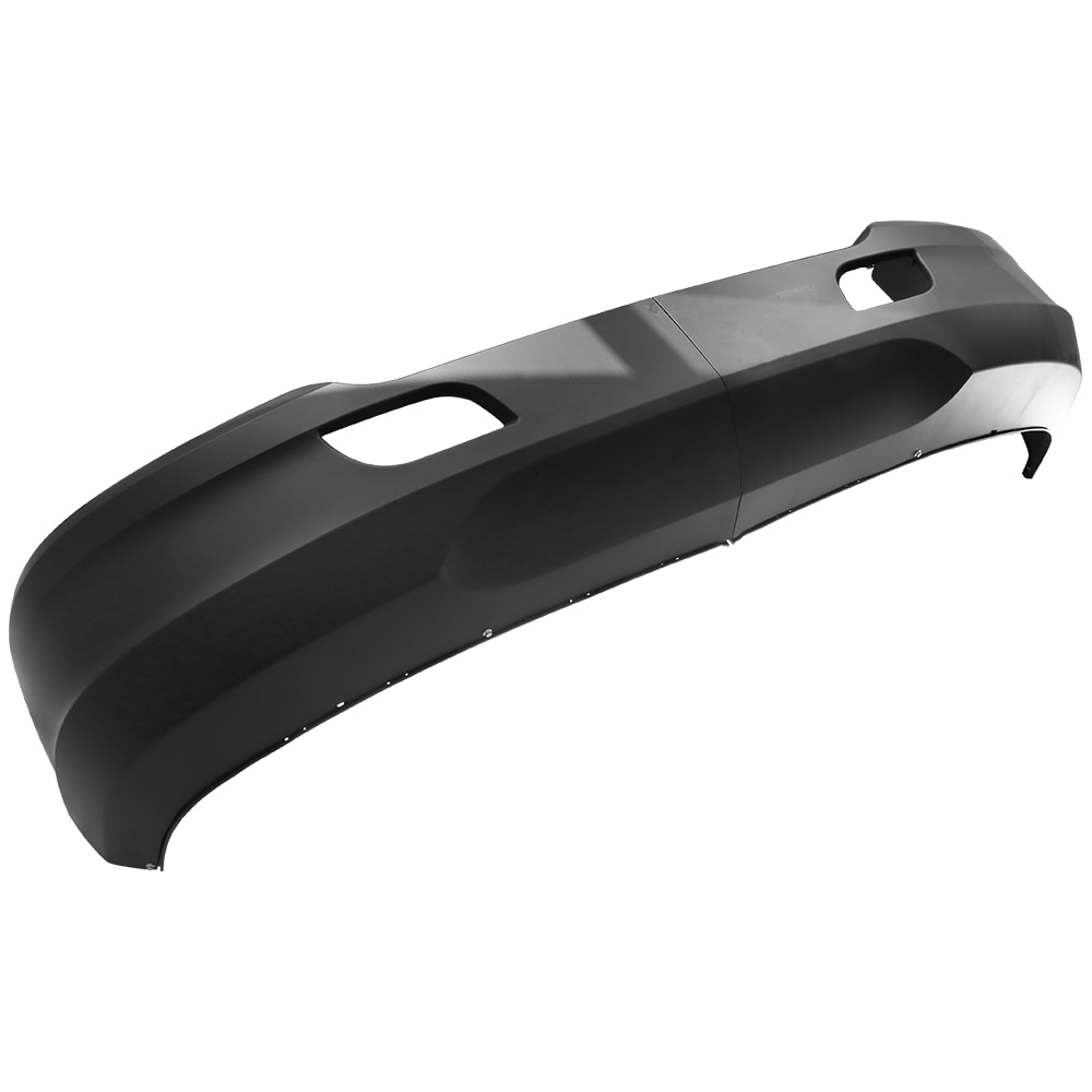 Front Bumper Replacement For Kenworth T680 Black Finish_voghion.com