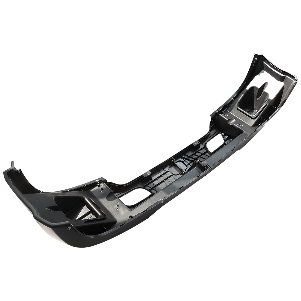 Front Bumper Replacement For Kenworth T680 Black Finish_voghion.com