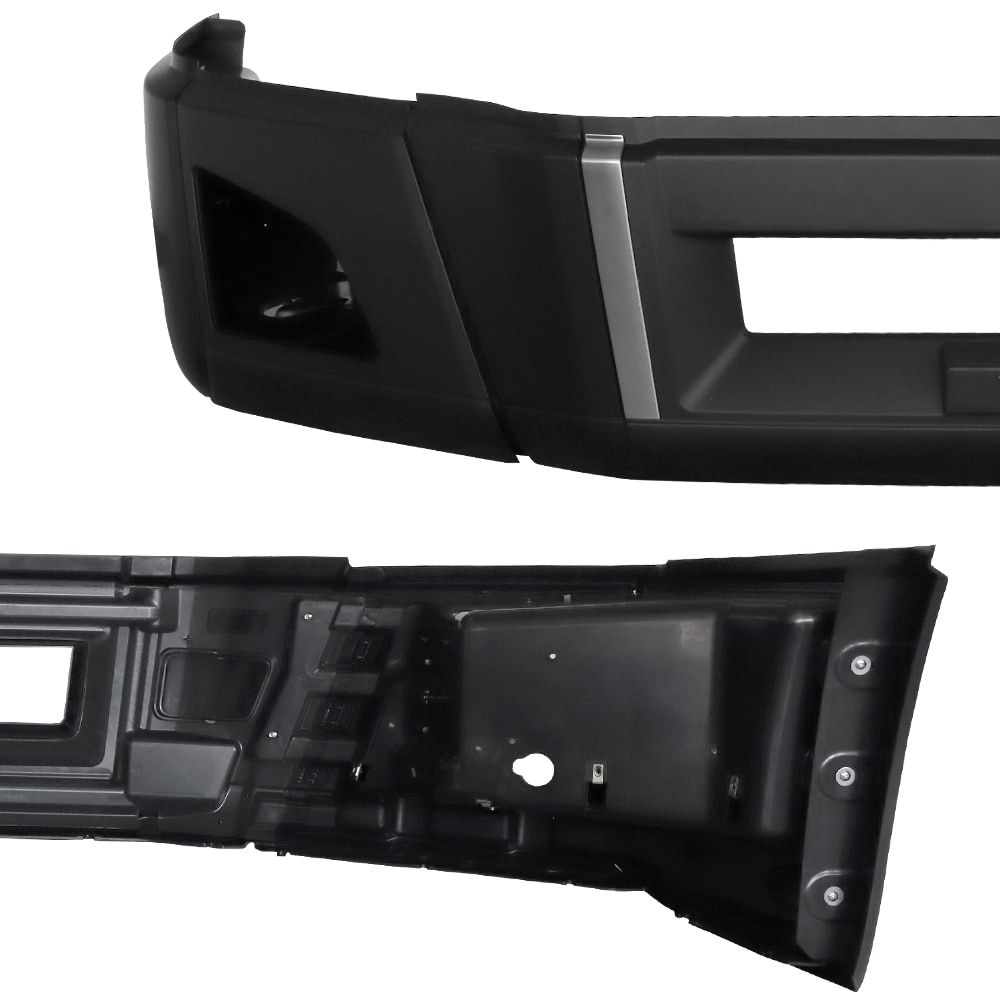 Complete Front Bumper With Fog Light Holes For Volvo Vnl_voghion.com