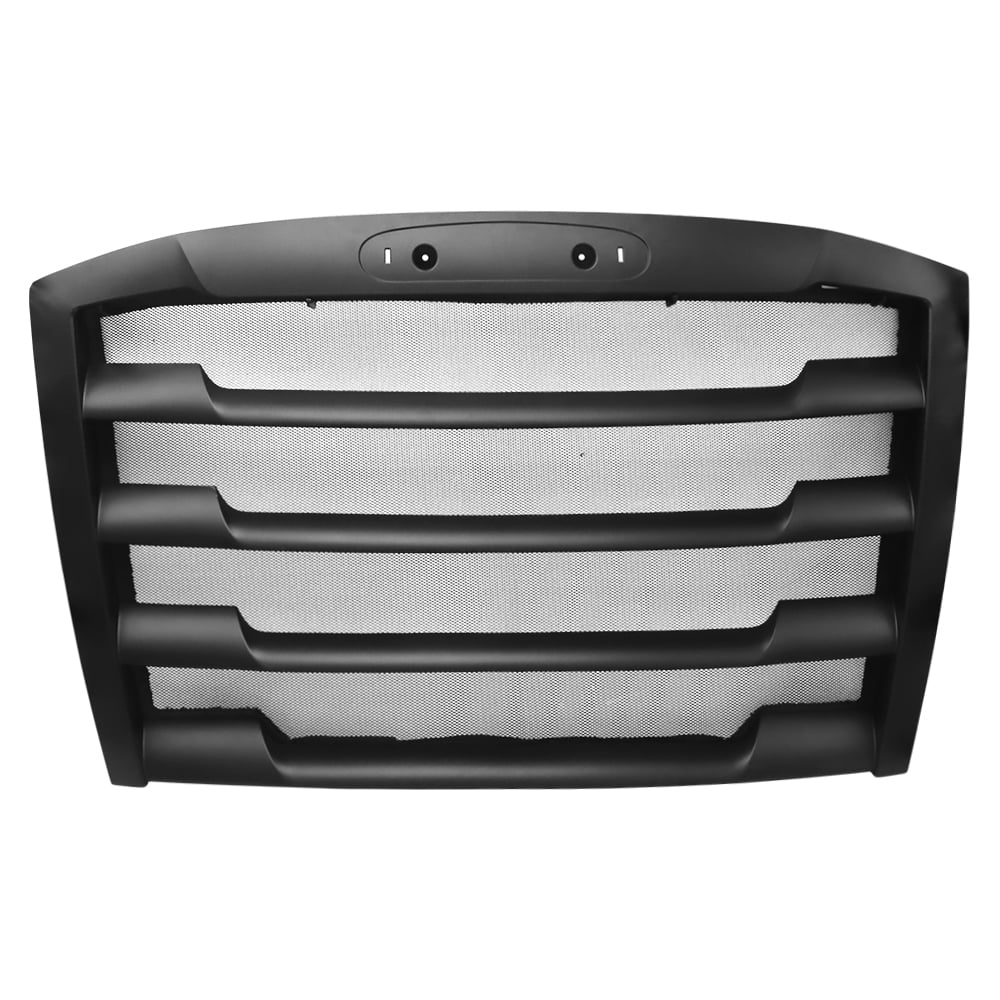 Black Grille Fit For 2018+ Freightliner Cascadia, With Bug Screen_voghion.com