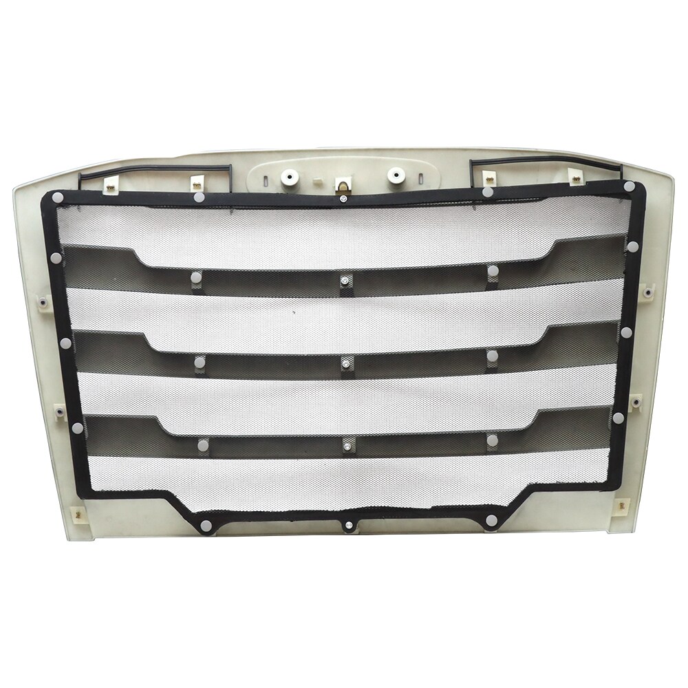 Black Grille Fit For 2018+ Freightliner Cascadia, With Bug Screen_voghion.com