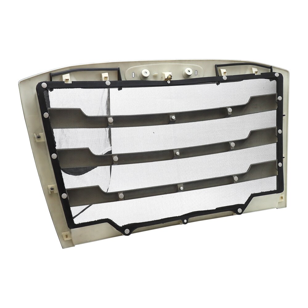 Black Grille Fit For 2018+ Freightliner Cascadia, With Bug Screen_voghion.com