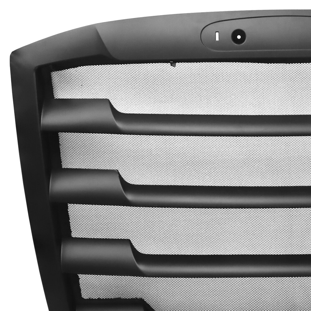 Black Grille Fit For 2018+ Freightliner Cascadia, With Bug Screen_voghion.com