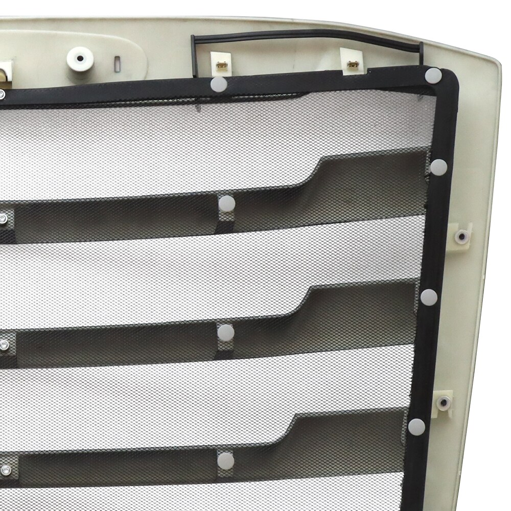 Black Grille Fit For 2018+ Freightliner Cascadia, With Bug Screen_voghion.com
