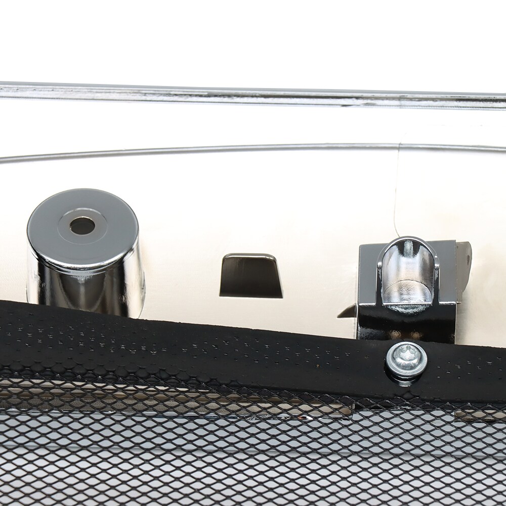 Chrome Grille Fit For 2018+ Freightliner Cascadia, With Bug Screen, Chrome Plated_voghion.com