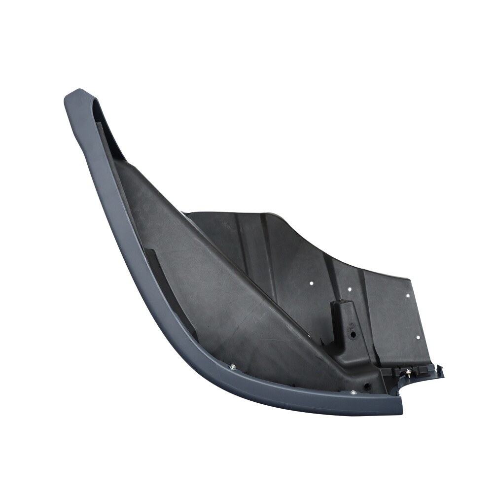 Heavy Duty Truck Parts Left/Driver Bumper End Cover With Fog Light Hole Compatible With Freightliner Cascadia 2008-2017_voghion.com