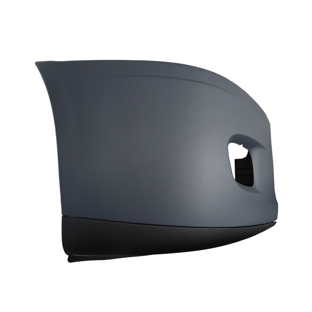 Heavy Duty Truck Parts Left/Driver Bumper End Cover With Fog Light Hole Compatible With Freightliner Cascadia 2008-2017_voghion.com