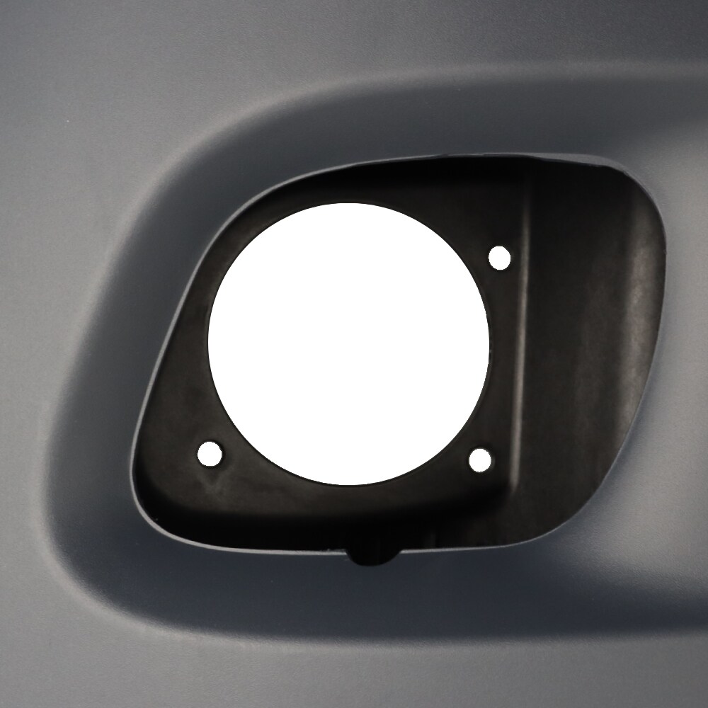 Heavy Duty Truck Parts Left/Driver Bumper End Cover With Fog Light Hole Compatible With Freightliner Cascadia 2008-2017_voghion.com
