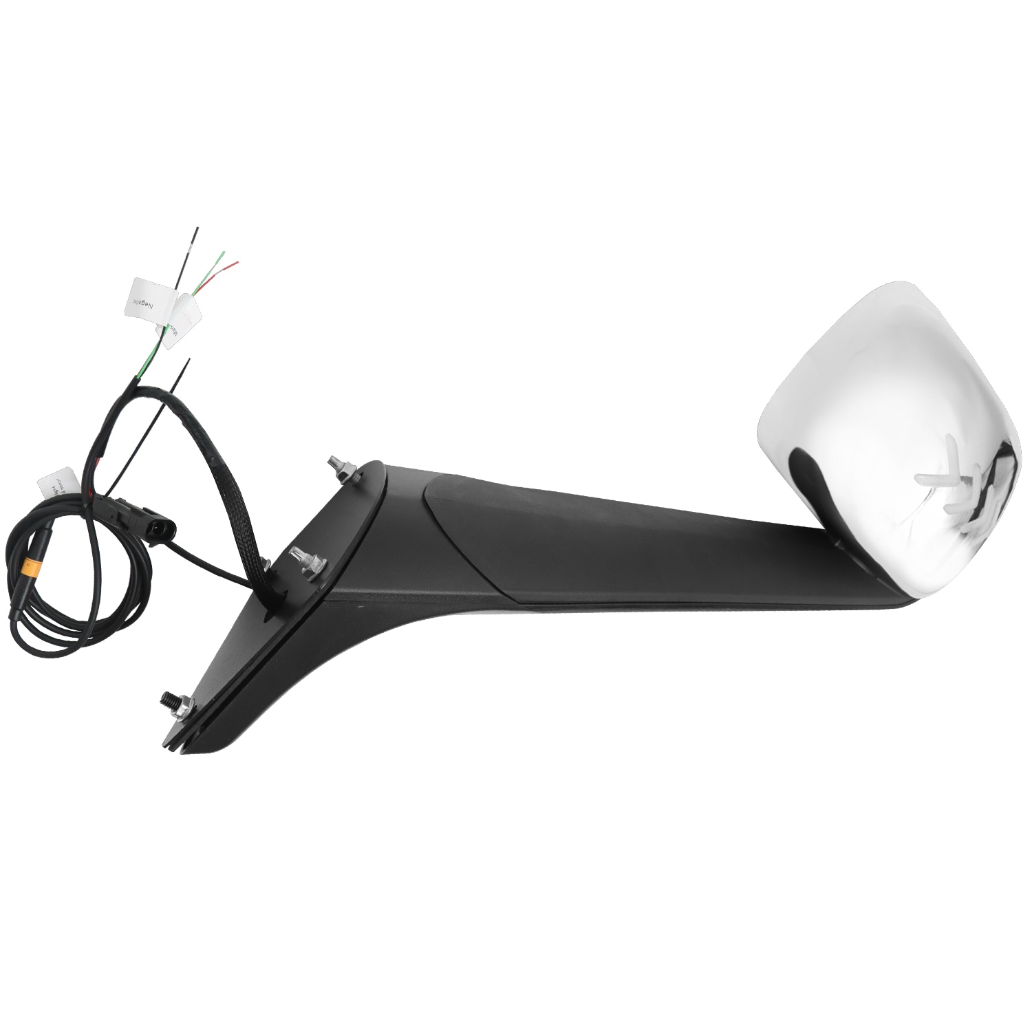 Chrome Hood Mirror Set For Freightliner Cascadia Left And Right_voghion.com