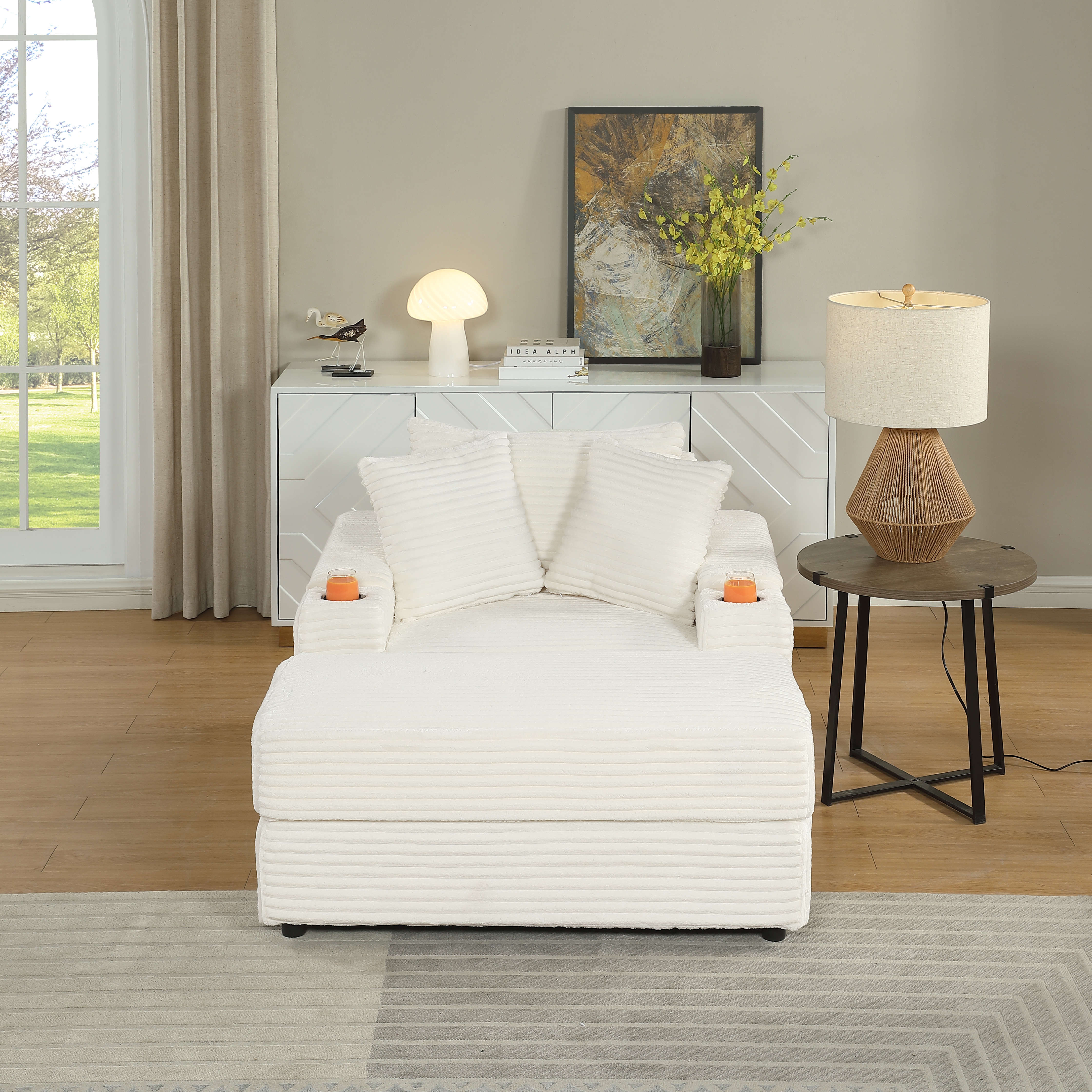 sofa With 2 toss pillows and a ottoman ,Comfy Sofa- Deep Seat Couch for Living Room sofa With 2 toss pillows and a ottoman ,Comfy Sofa- Deep Seat Couch for Living Room