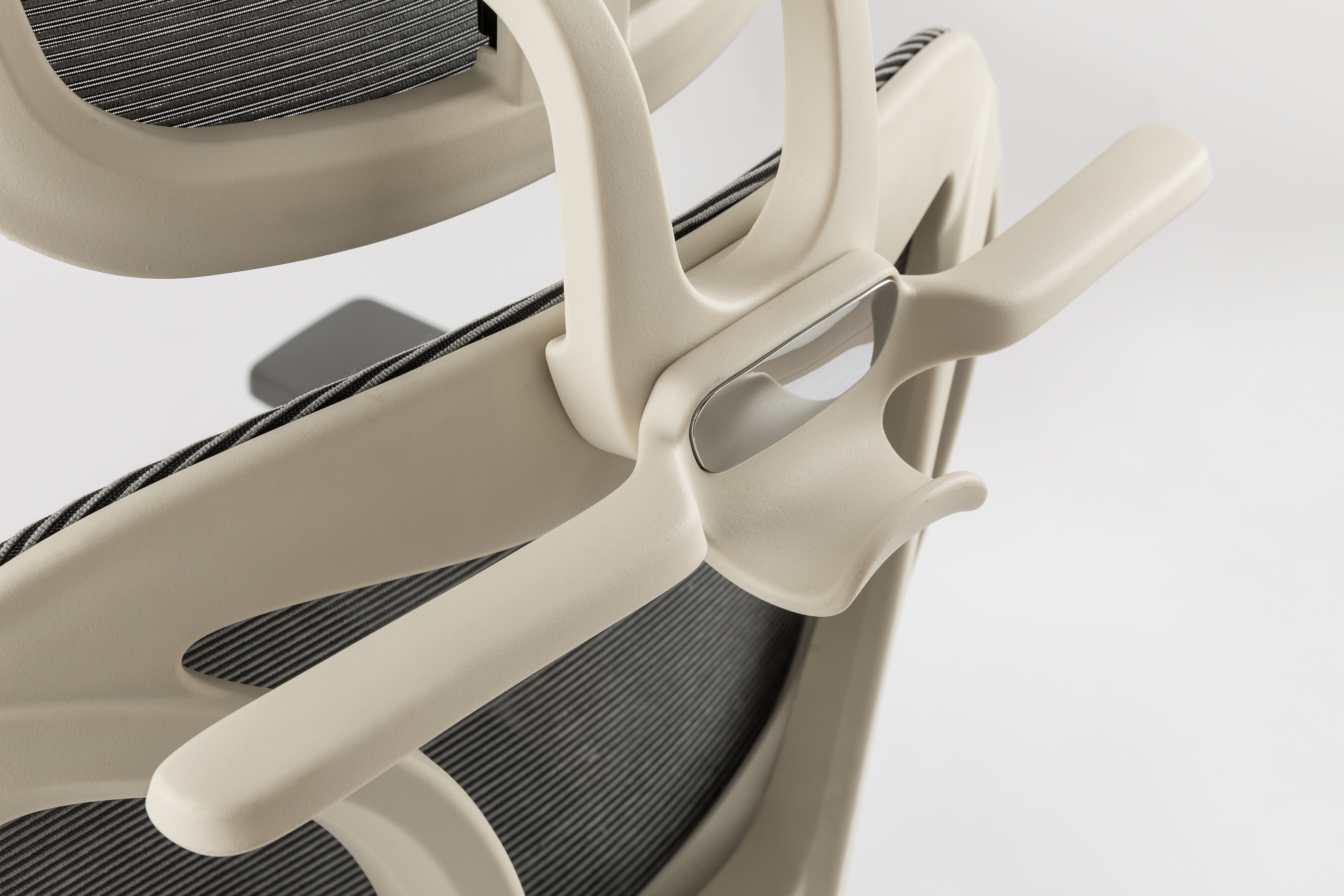 Ergonomic Office Chair With Footrest, High Back Computer Office Chair With Dynamic Lumbar Support, 2D Headrest, 4D Armrest, Sponge Seat, Mesh Home Office Desk Chair For Adults, Grey_voghion.com