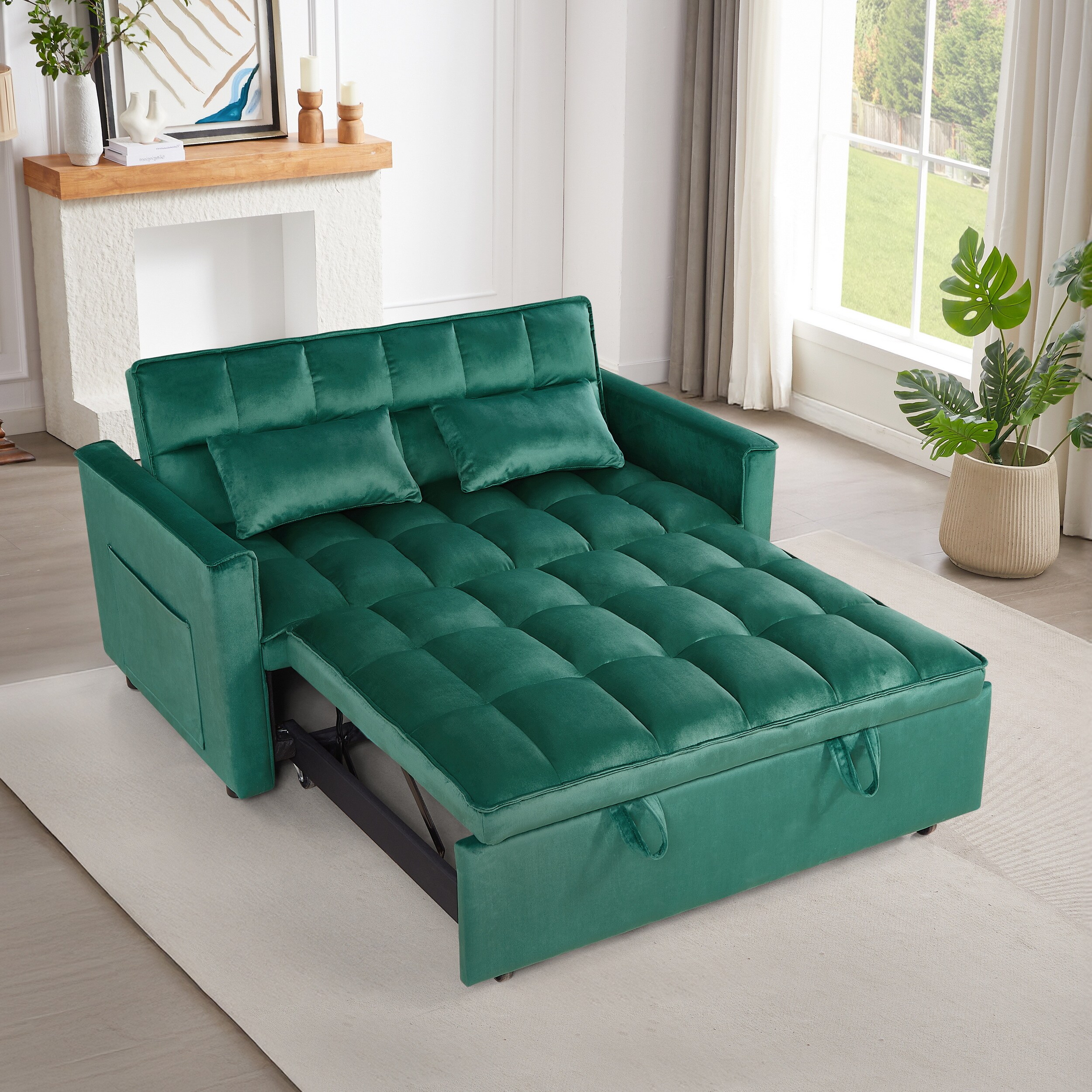 54inch adjustable backrest sofa or sofa bed,
futon sofa with double armrest and pouch,
Variable bed 69.7inch*46.5inch 54inch adjustable backrest sofa or sofa bed,
futon sofa with double armrest and pouch,
Variable bed 69.7inch*46.5inch