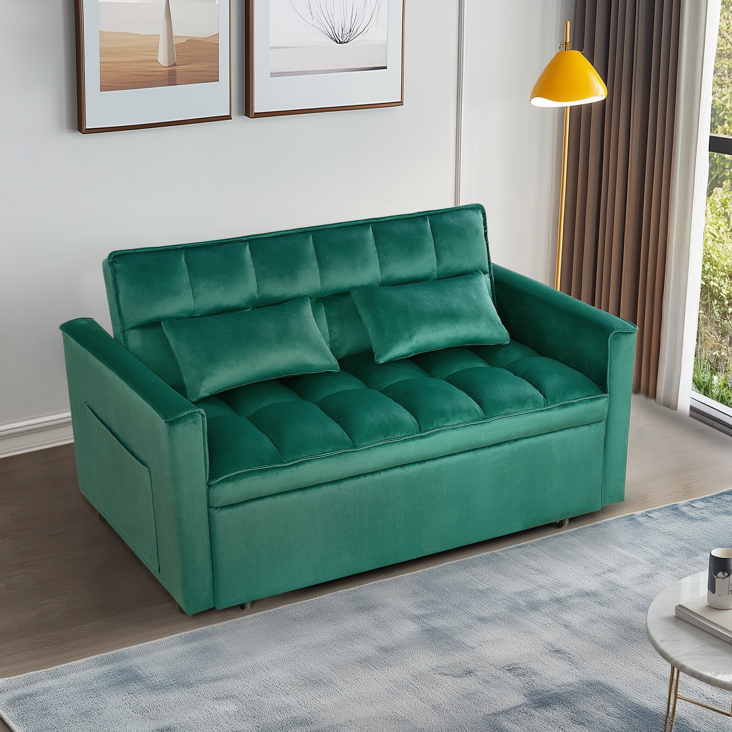54inch adjustable backrest sofa or sofa bed,
futon sofa with double armrest and pouch,
Variable bed 69.7inch*46.5inch 54inch adjustable backrest sofa or sofa bed,
futon sofa with double armrest and pouch,
Variable bed 69.7inch*46.5inch