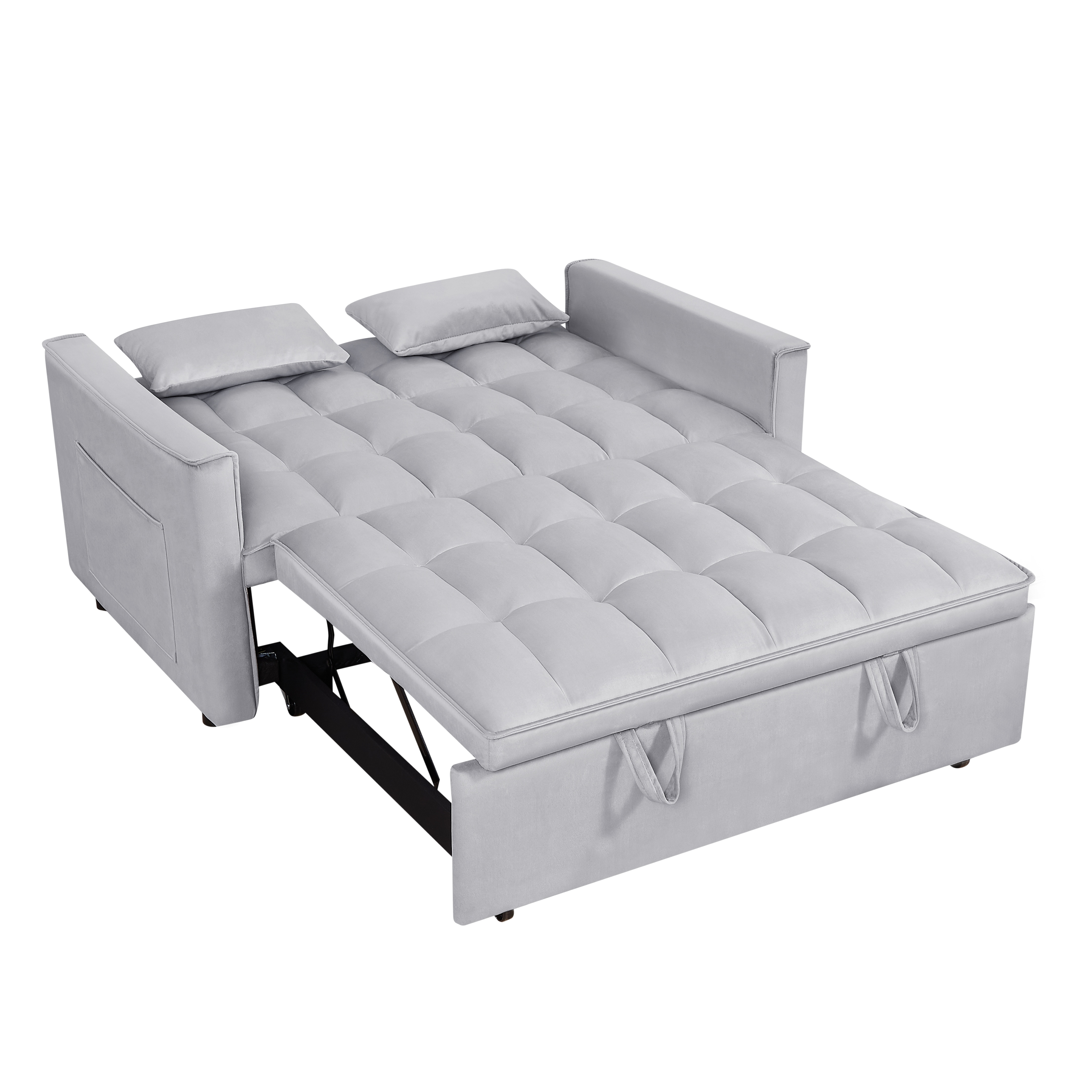 54inch adjustable backrest sofa or sofa bed,
futon sofa with double armrest and pouch,
Variable bed 69.7inch*46.5inch 54inch adjustable backrest sofa or sofa bed,
futon sofa with double armrest and pouch,
Variable bed 69.7inch*46.5inch