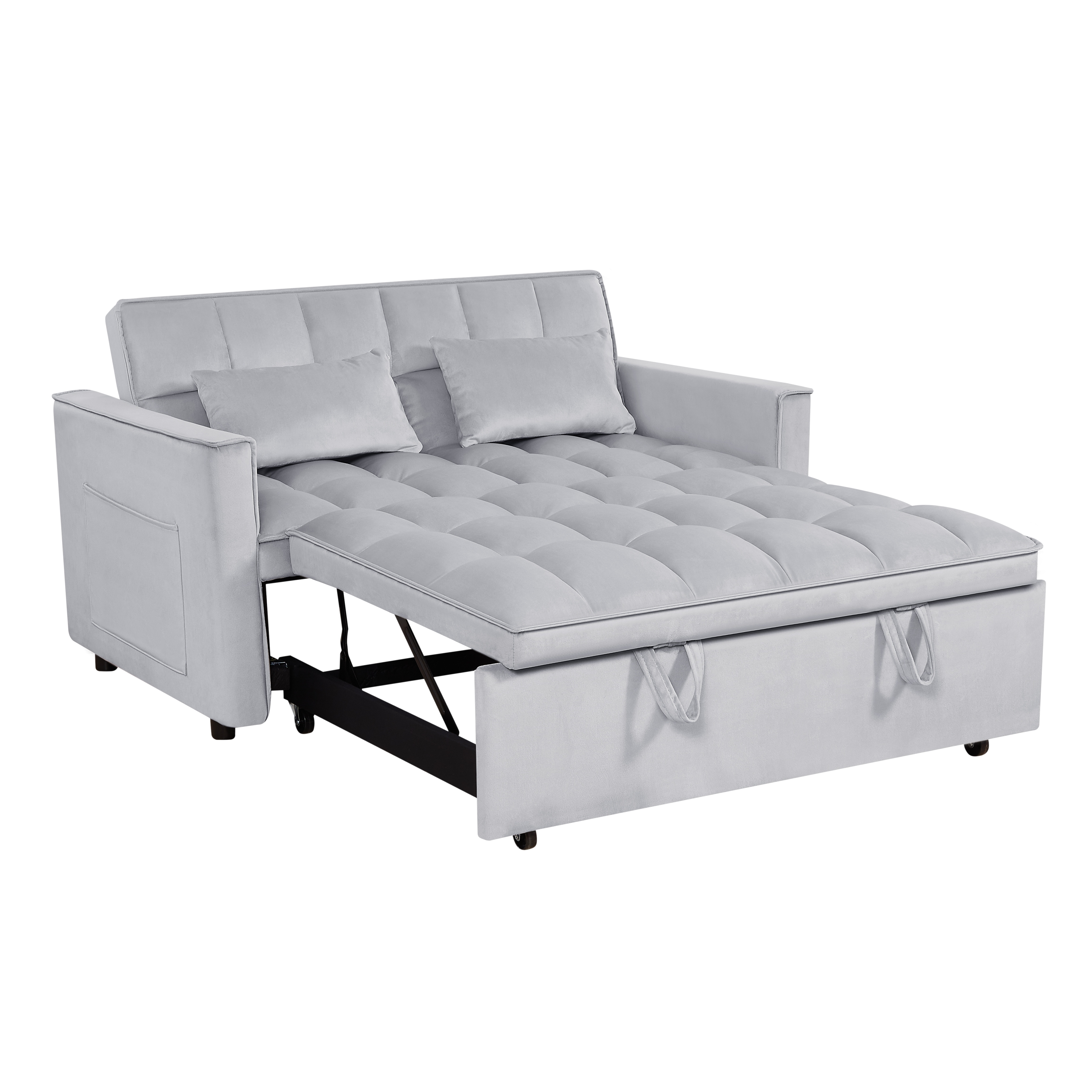 54inch adjustable backrest sofa or sofa bed,
futon sofa with double armrest and pouch,
Variable bed 69.7inch*46.5inch 54inch adjustable backrest sofa or sofa bed,
futon sofa with double armrest and pouch,
Variable bed 69.7inch*46.5inch