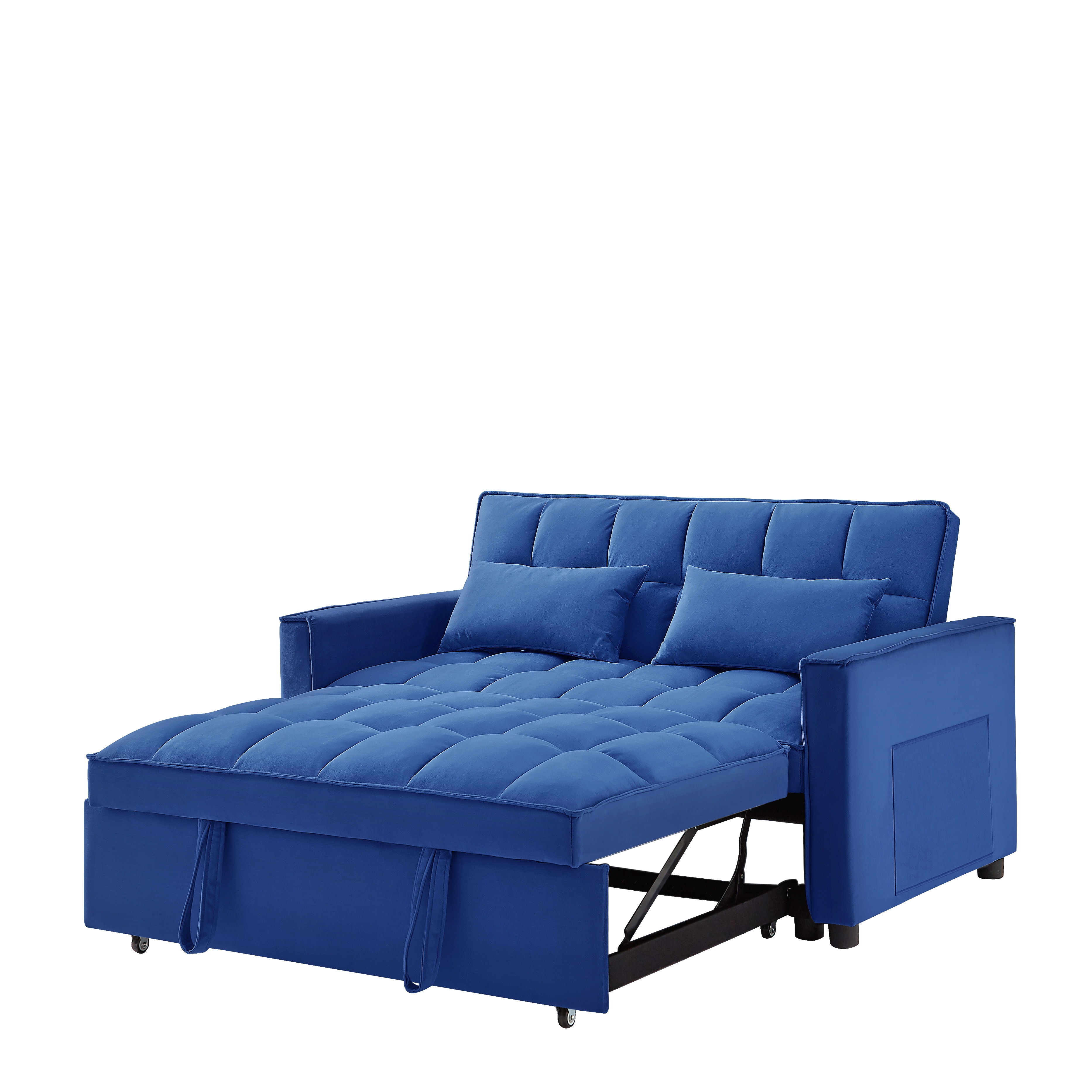54inch adjustable backrest sofa or sofa bed,
futon sofa with double armrest and pouch,
Variable bed 69.7inch*46.5inch 54inch adjustable backrest sofa or sofa bed,
futon sofa with double armrest and pouch,
Variable bed 69.7inch*46.5inch